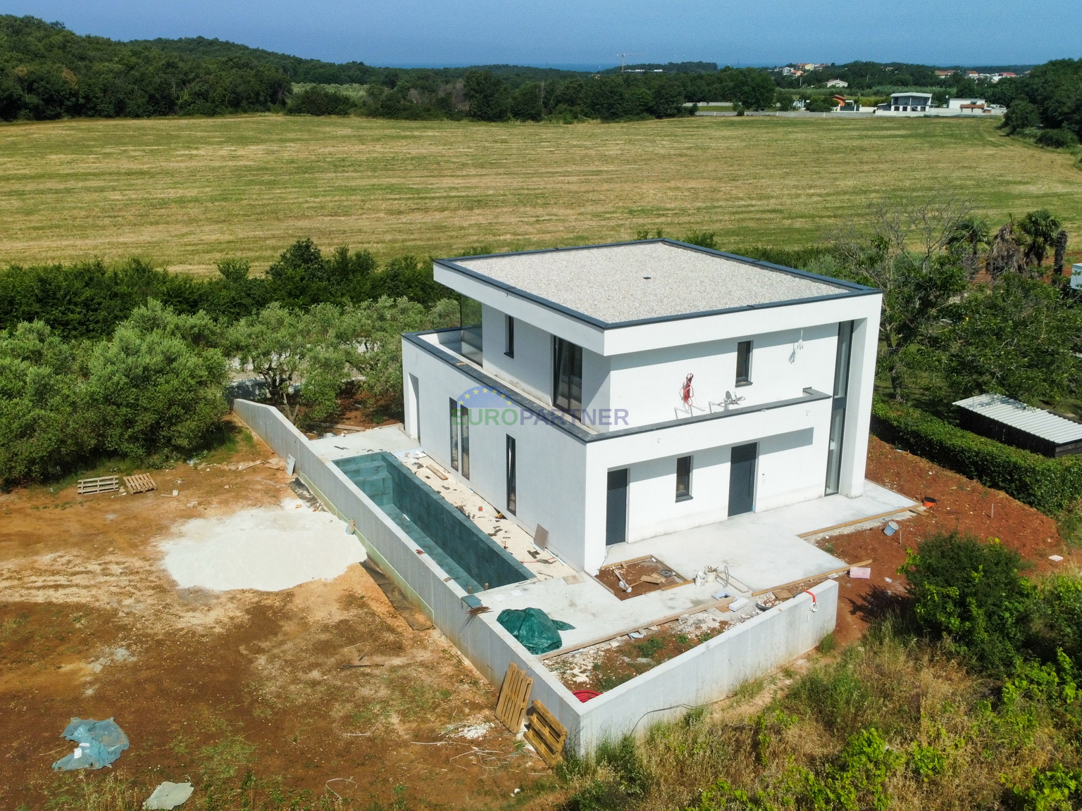 Moderne Villa in Poreč, Istrien