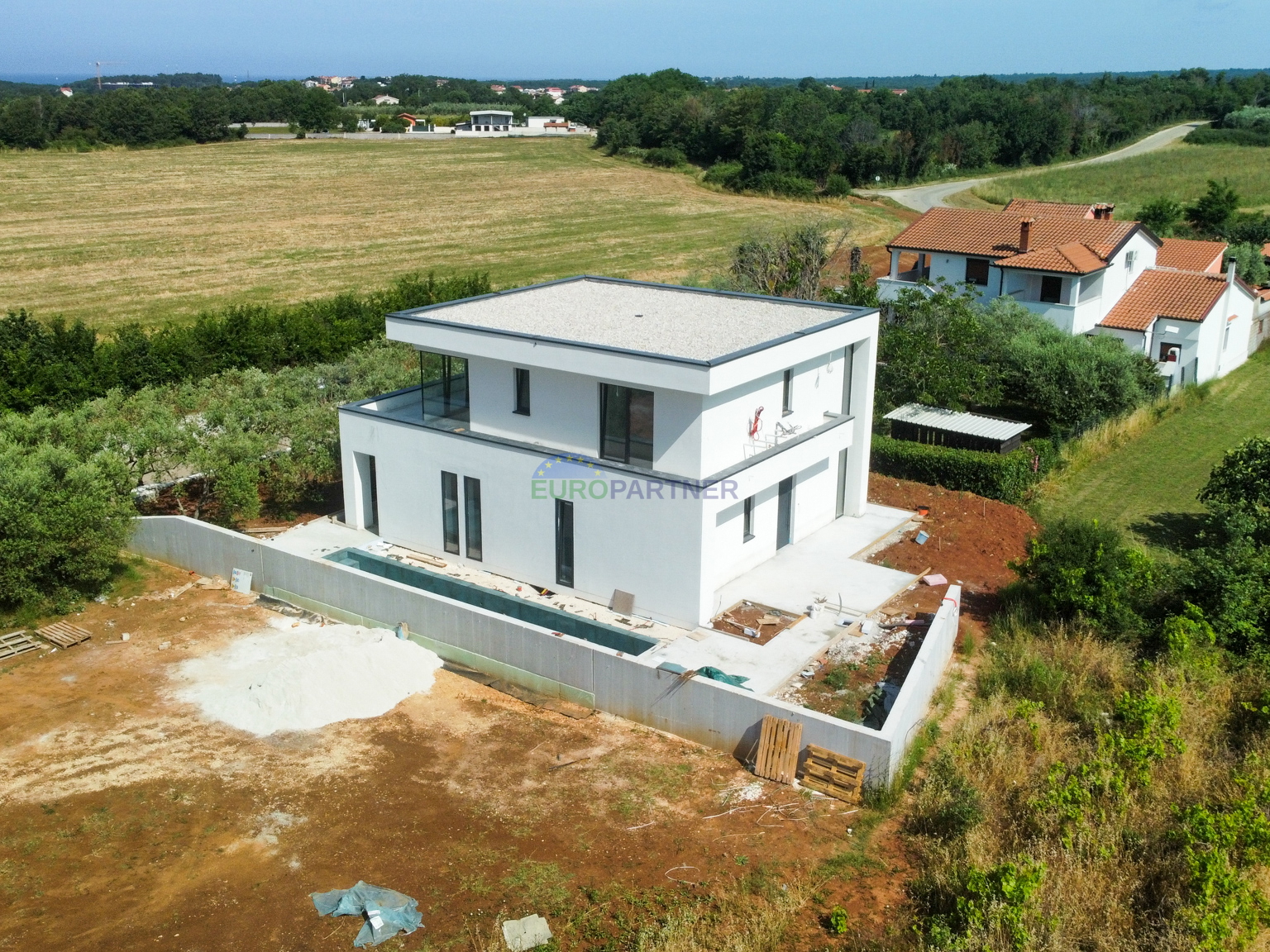 Moderne Villa in Poreč, Istrien