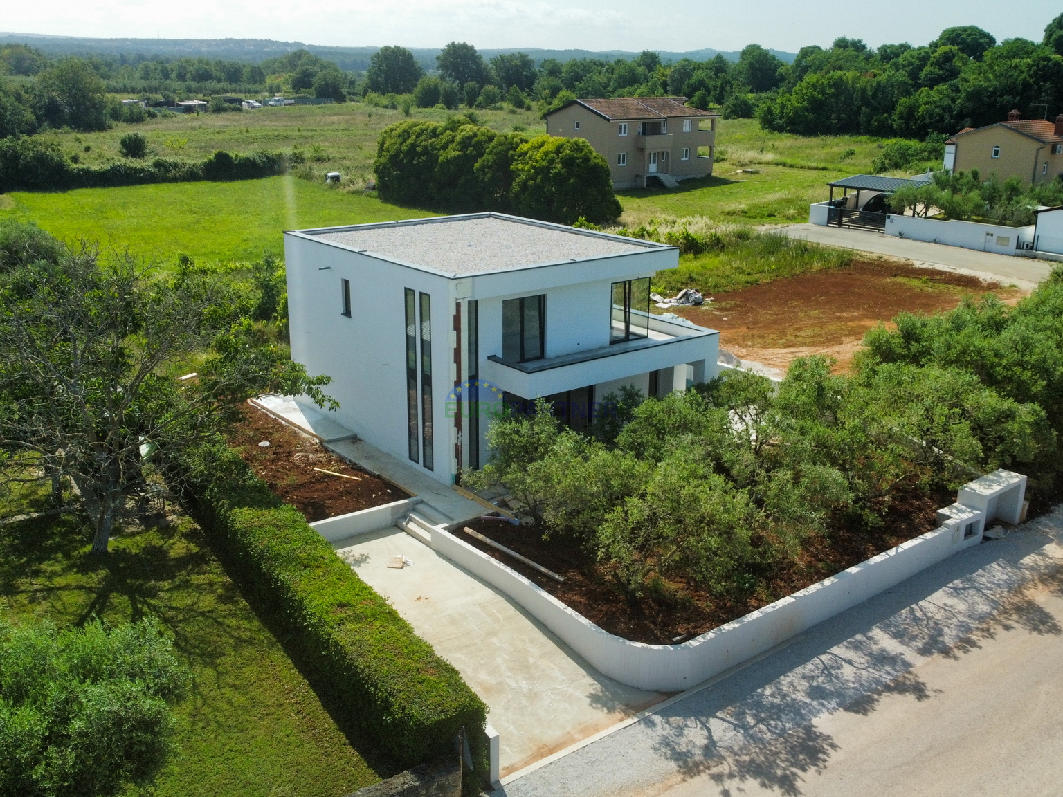 Moderne Villa in Poreč, Istrien