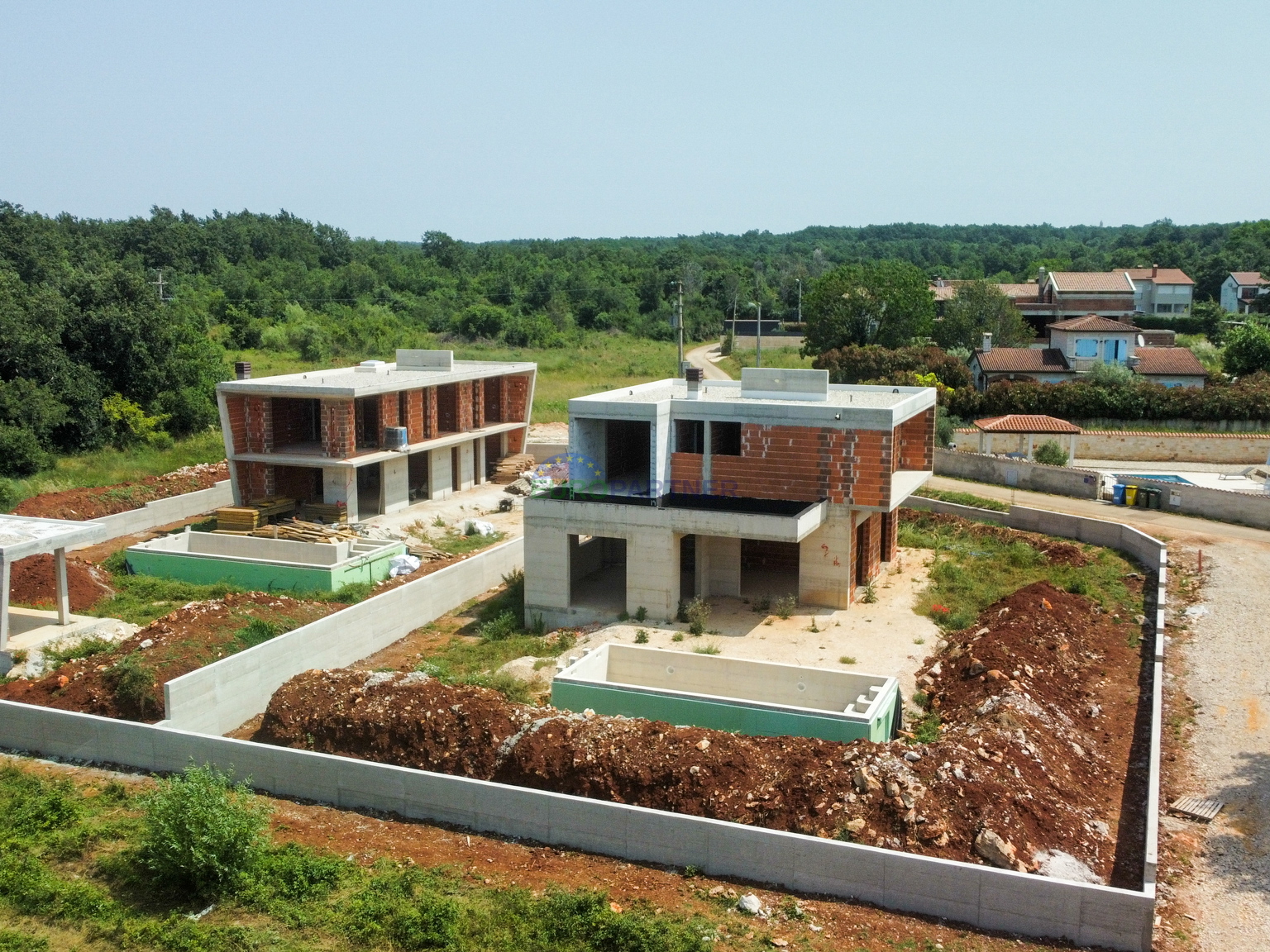Moderna vila u izgradnji u Istri - Villa Harmony