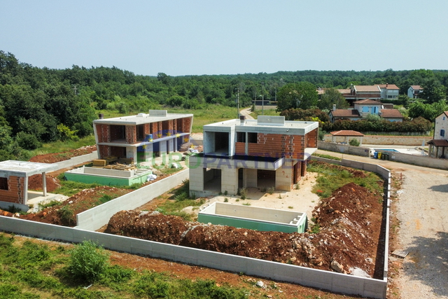 Moderna vila u izgradnji u Istri - Villa Harmony