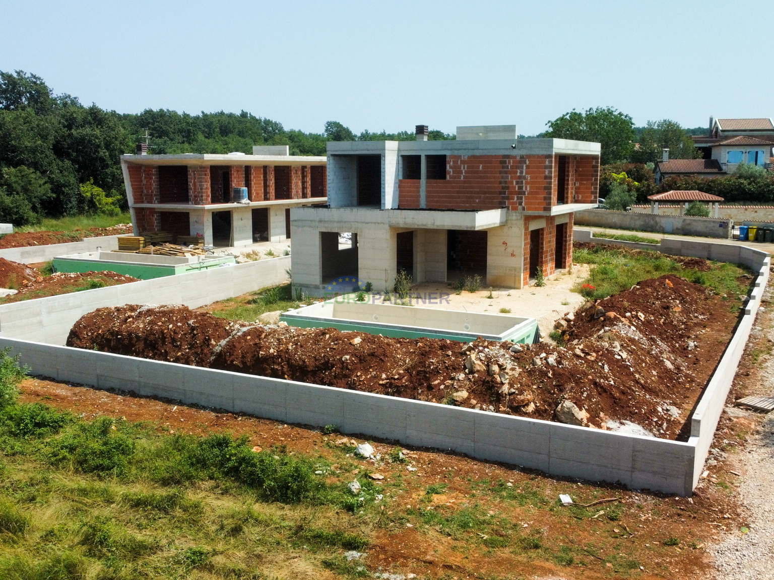 Moderna vila u izgradnji u Istri - Villa Harmony