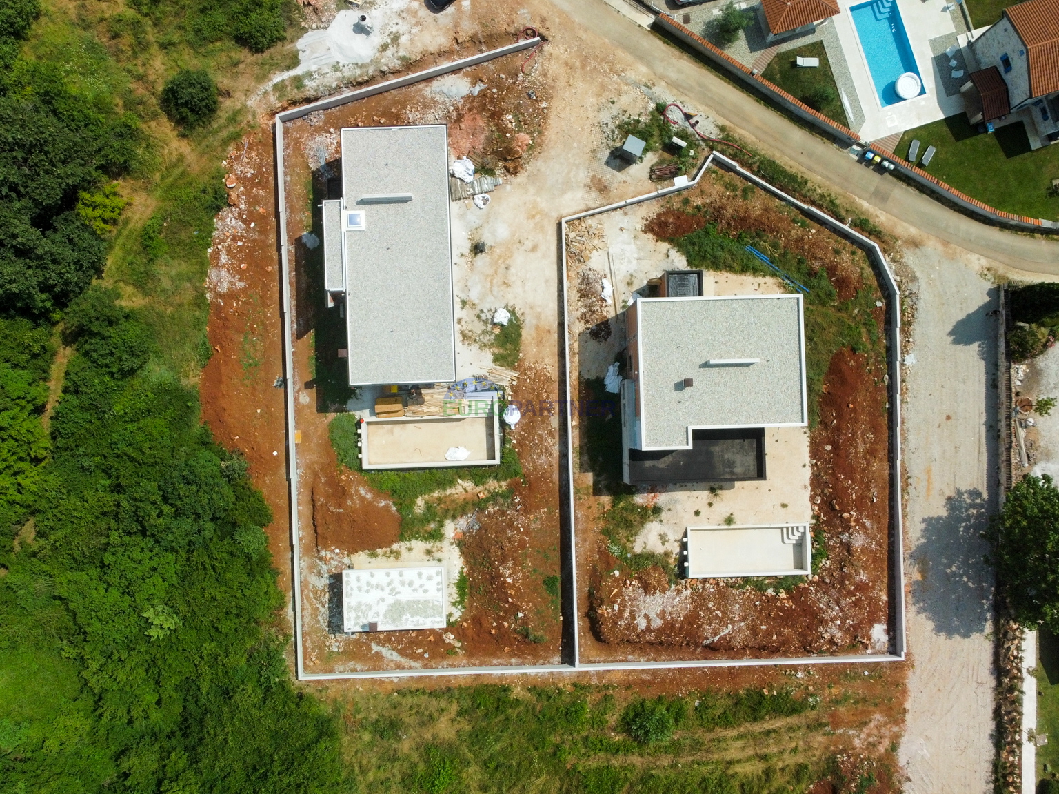 Moderna vila u izgradnji u Istri - Villa Harmony