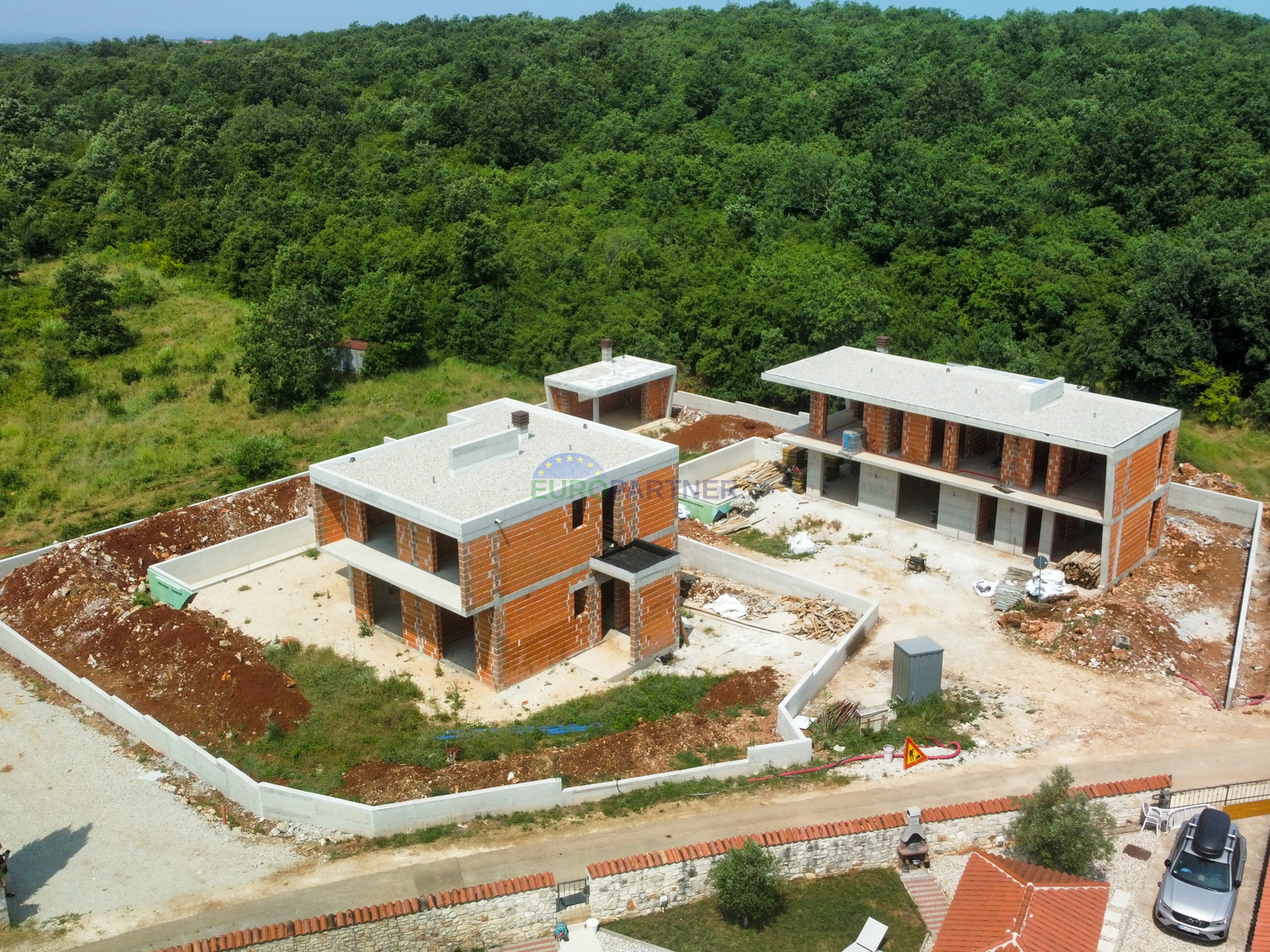 Moderna vila u izgradnji u Istri - Villa Harmony