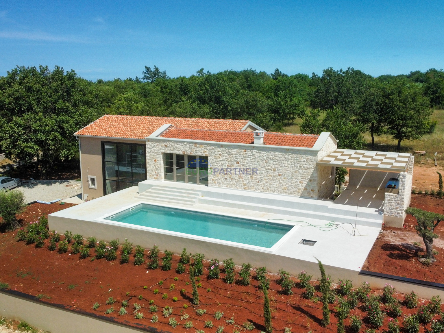 Beautiful villa with sea view, Poreč area