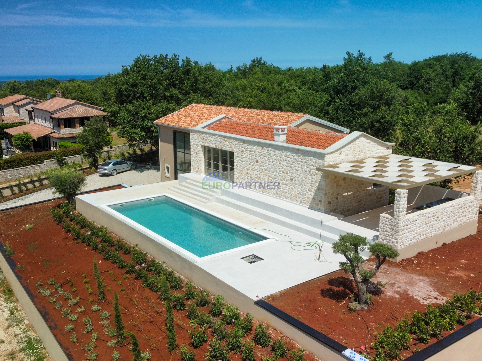 Beautiful villa with sea view, Poreč area