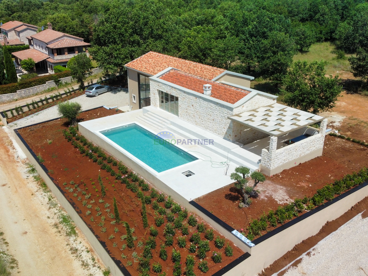 Beautiful villa with sea view, Poreč area