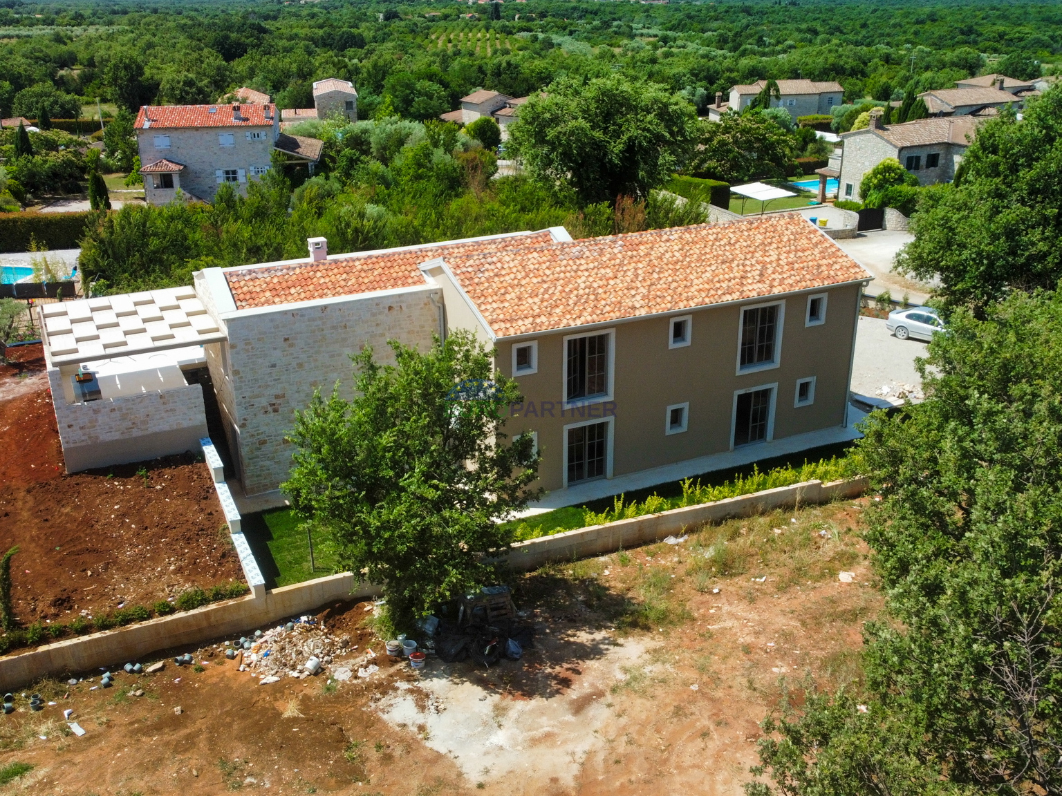 Beautiful villa with sea view, Poreč area