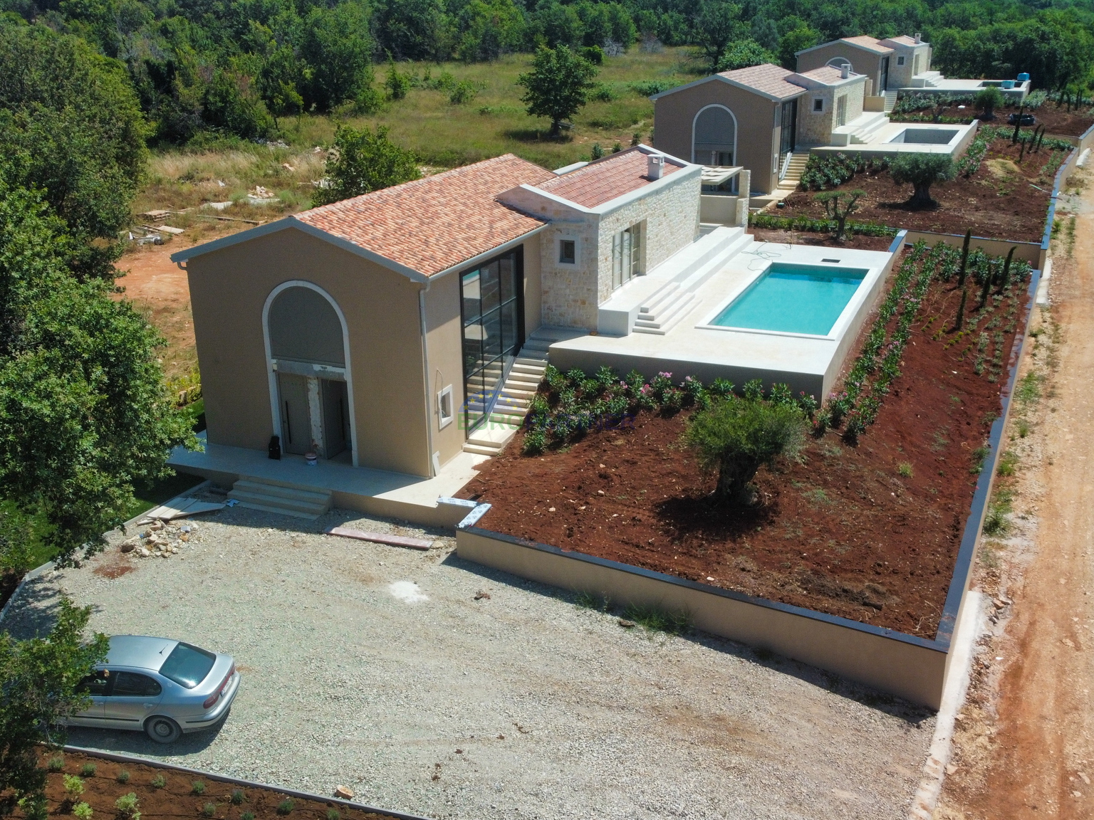 Beautiful villa with sea view, Poreč area