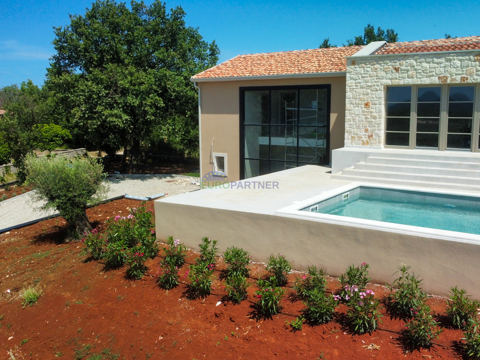 Beautiful villa with sea view, Poreč area