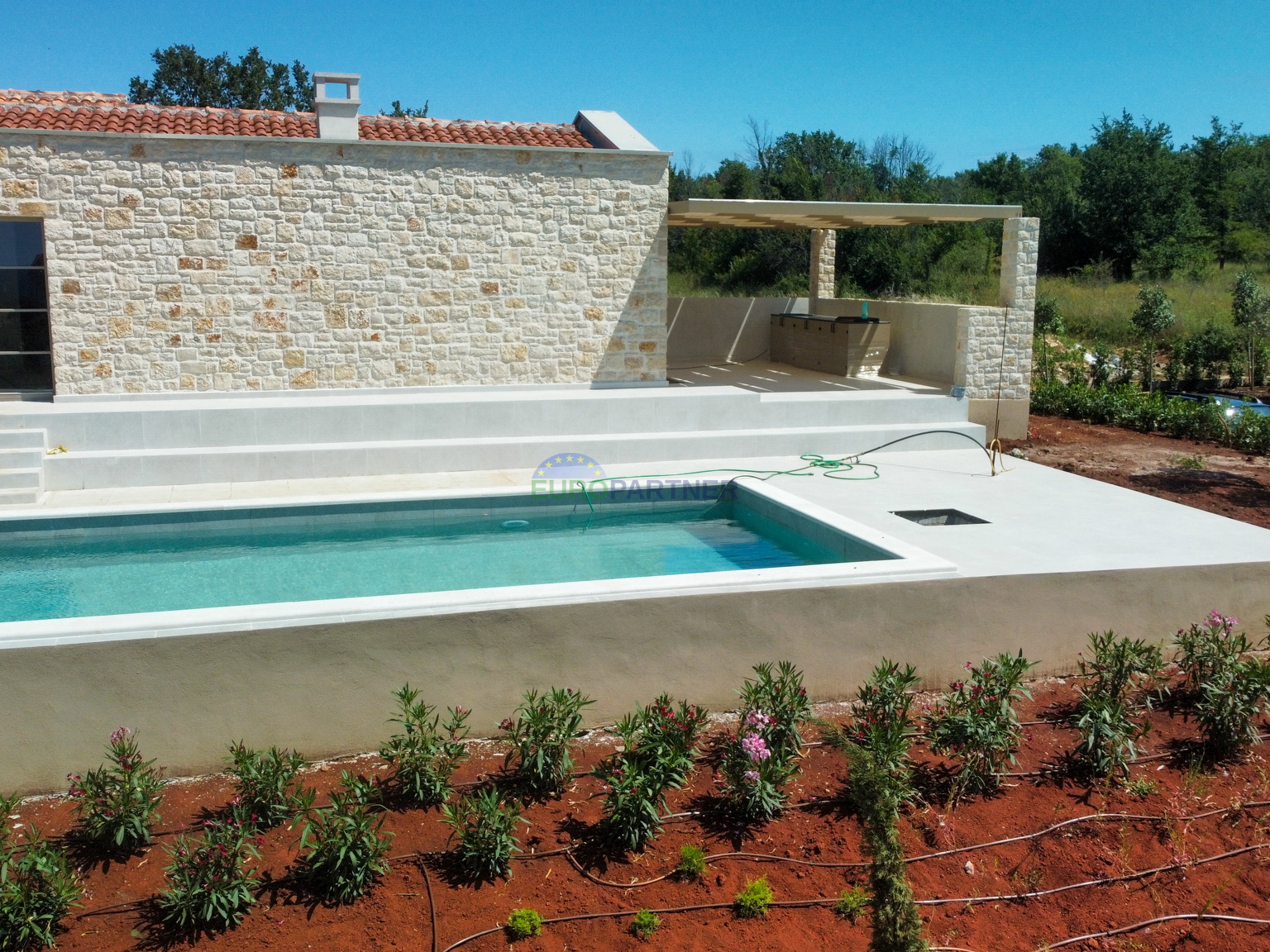Beautiful villa with sea view, Poreč area