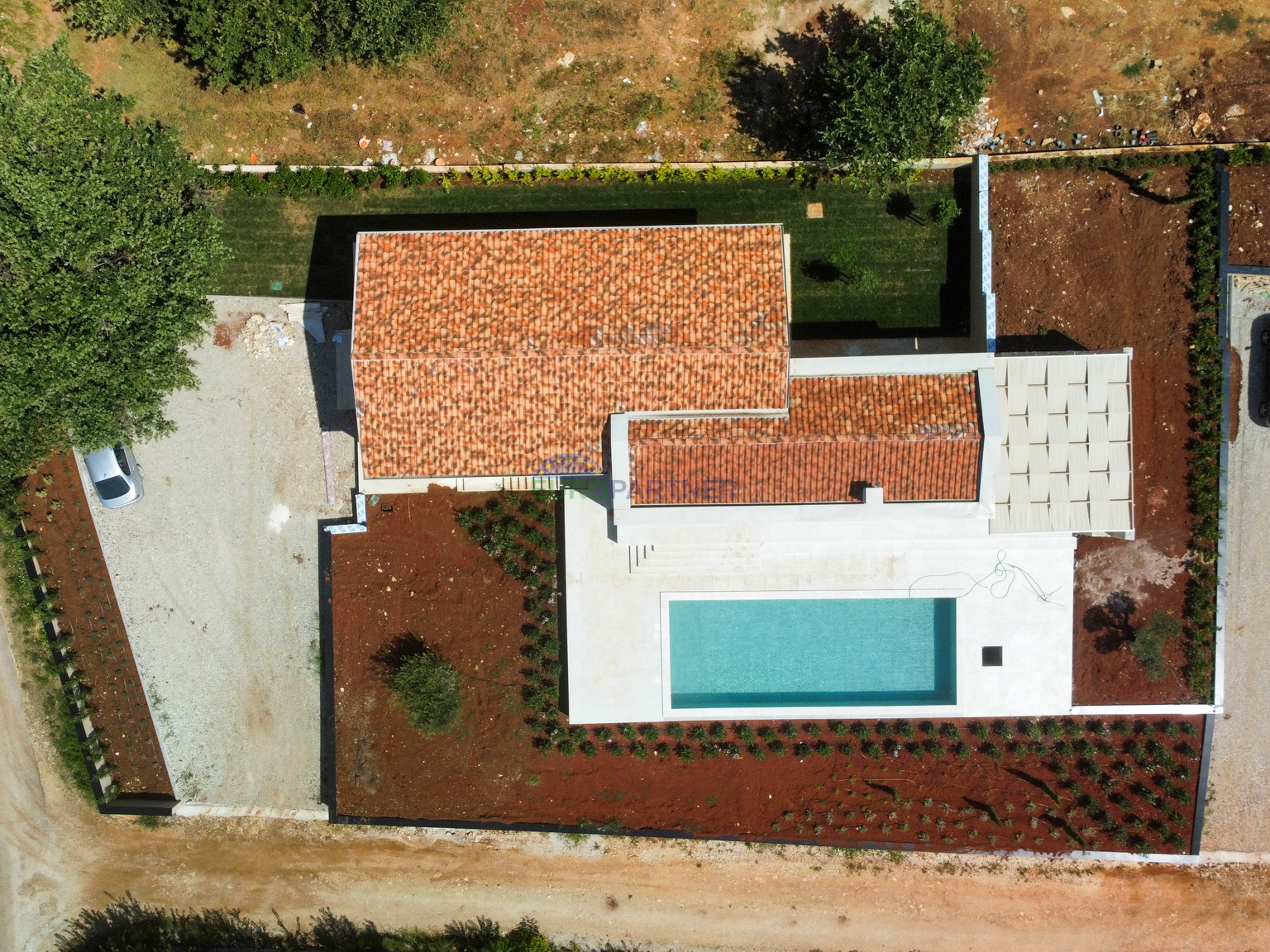 Beautiful villa with sea view, Poreč area