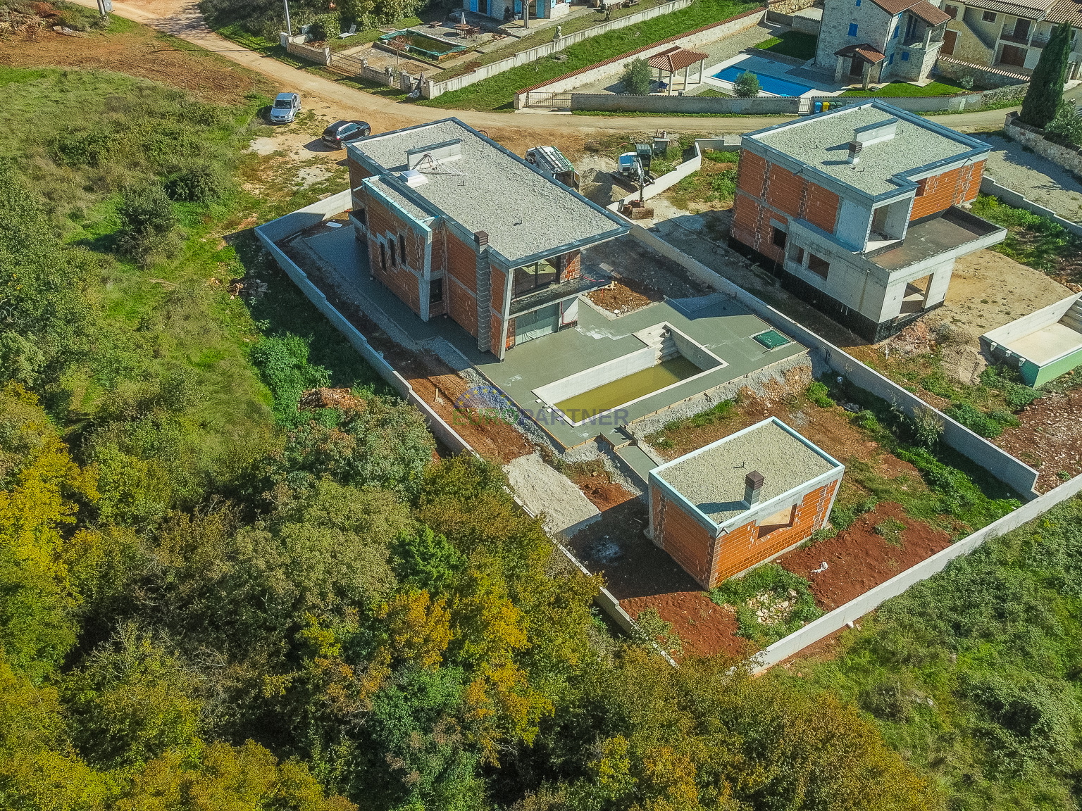 "Villa Black Beauty" attende il suo nuovo proprietario, realizzata con il metodo di costruzione "chiavi in ​​mano".