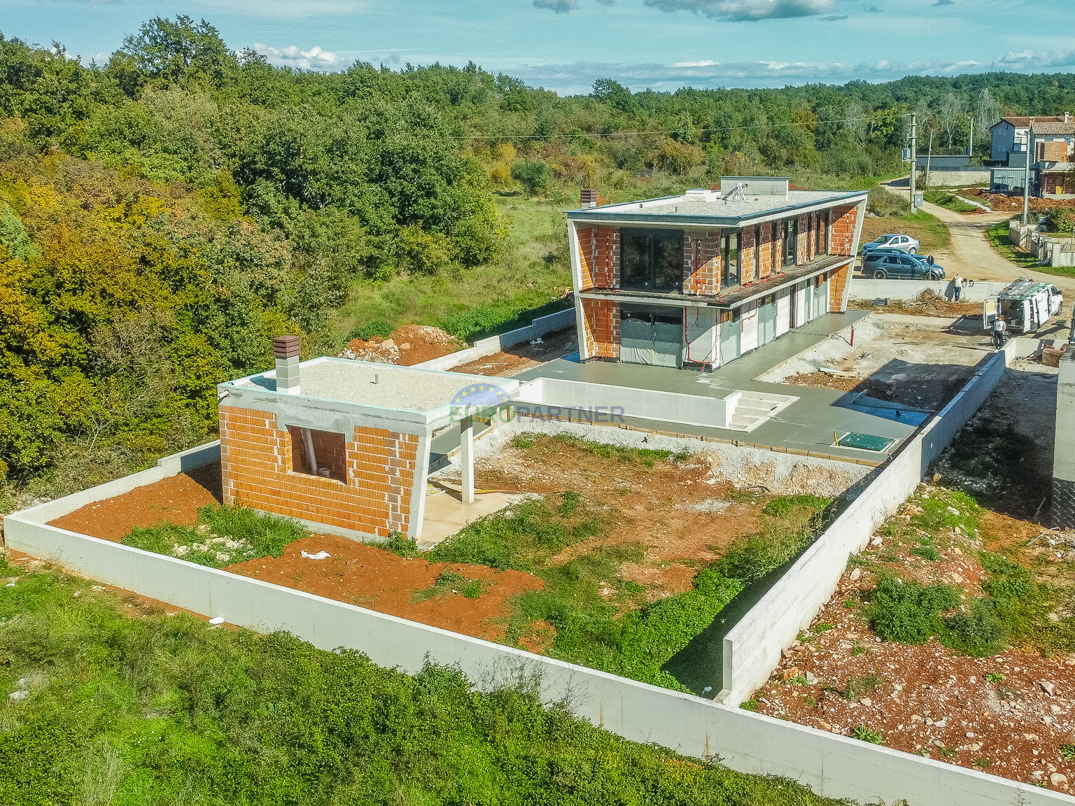 "Villa Black Beauty" attende il suo nuovo proprietario, realizzata con il metodo di costruzione "chiavi in ​​mano".