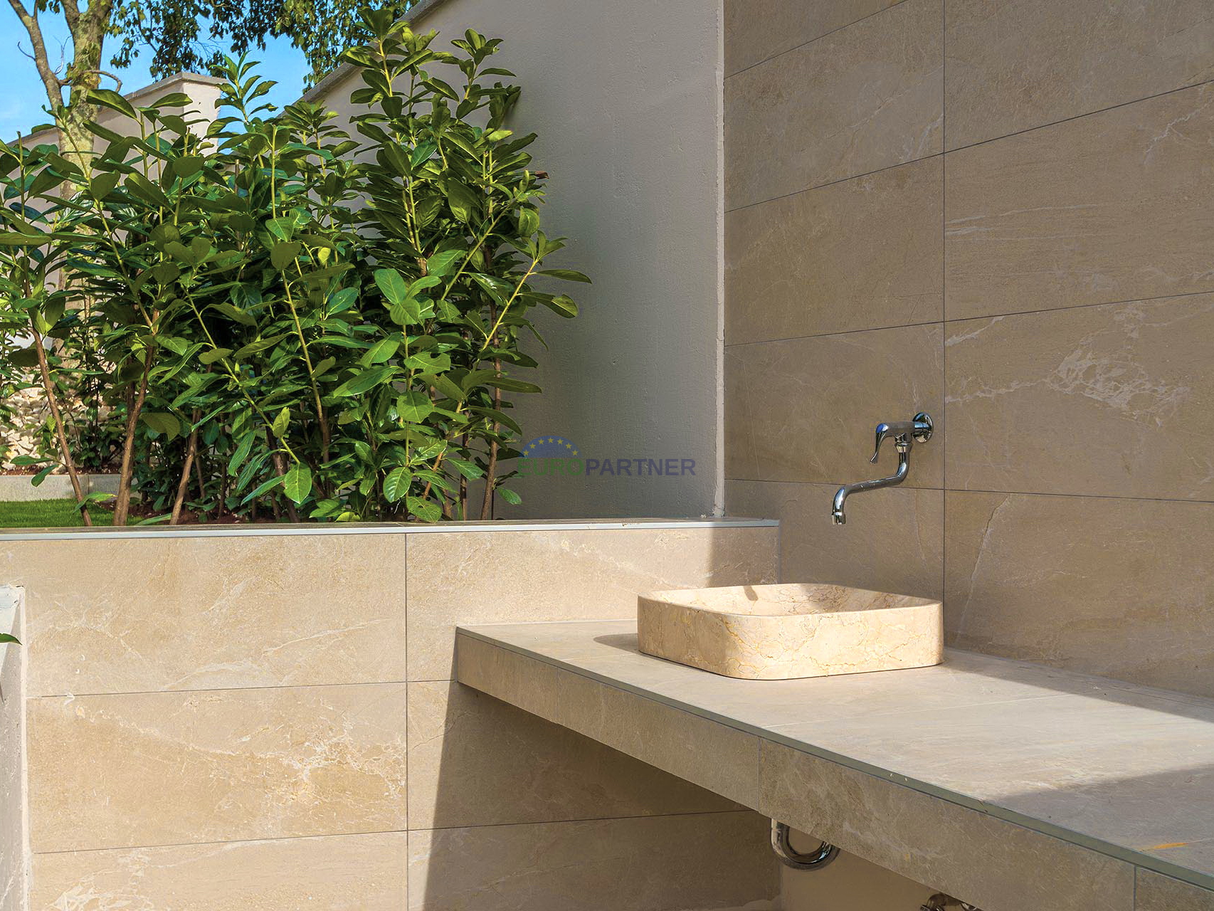 Istria, Sveti Vićenat, semi-detached house with a swimming pool