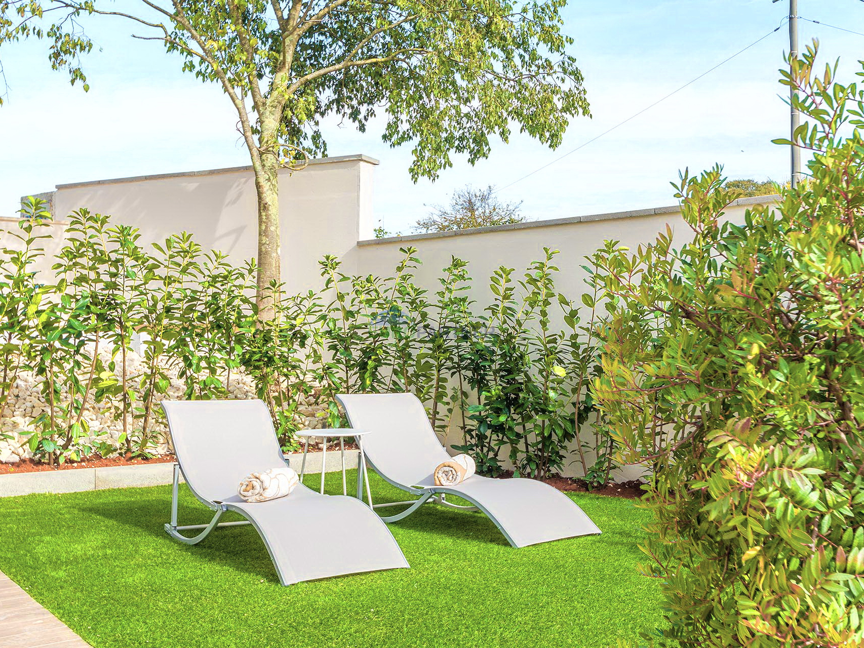 Istria, Sveti Vićenat, semi-detached house with a swimming pool