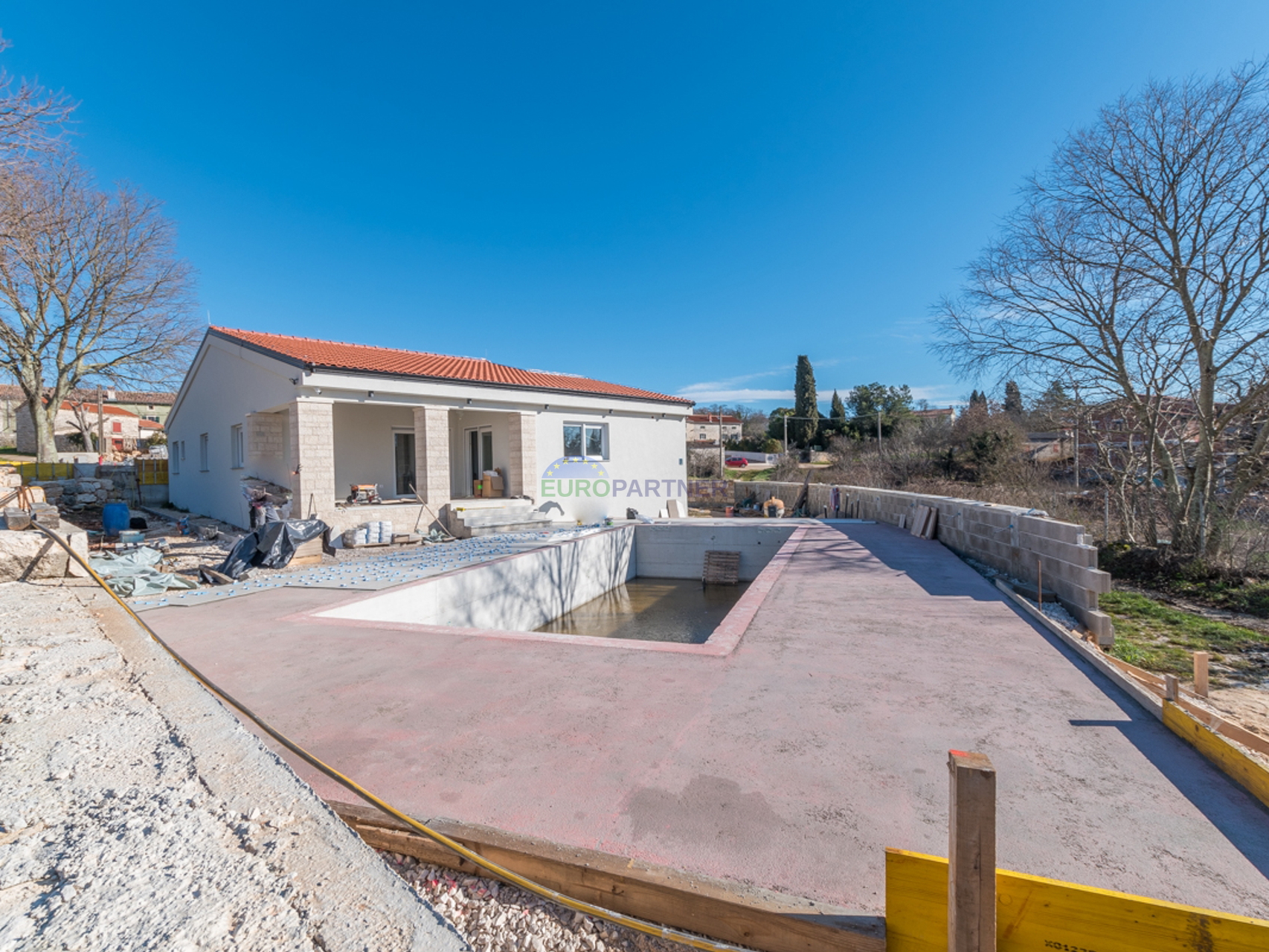 Istria, Rovinj, beautiful ground floor house with a pool in the surrounding area of Rovinj.