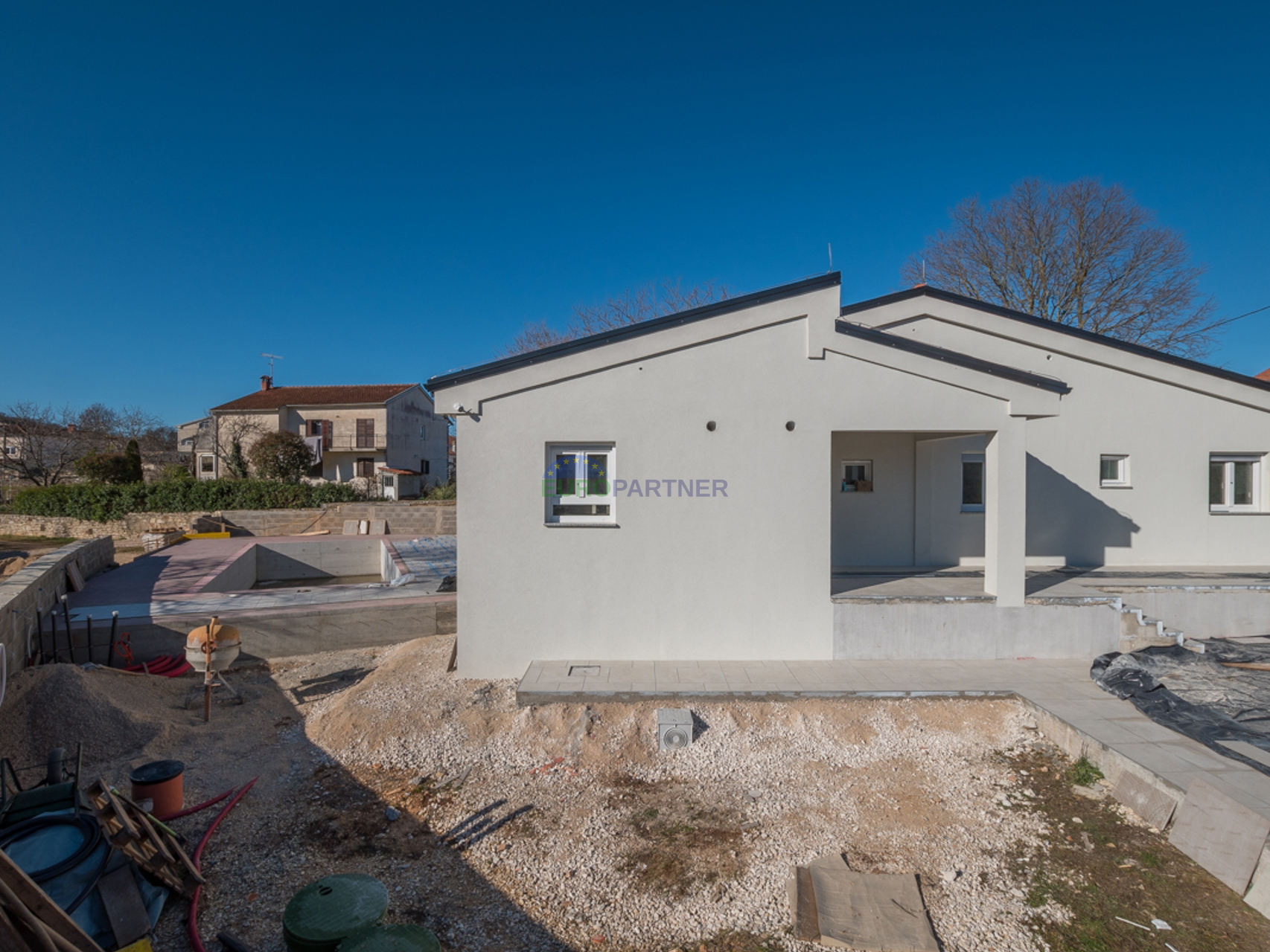 Istria, Rovigno, splendida villa con piscina nei dintorni di Rovigno