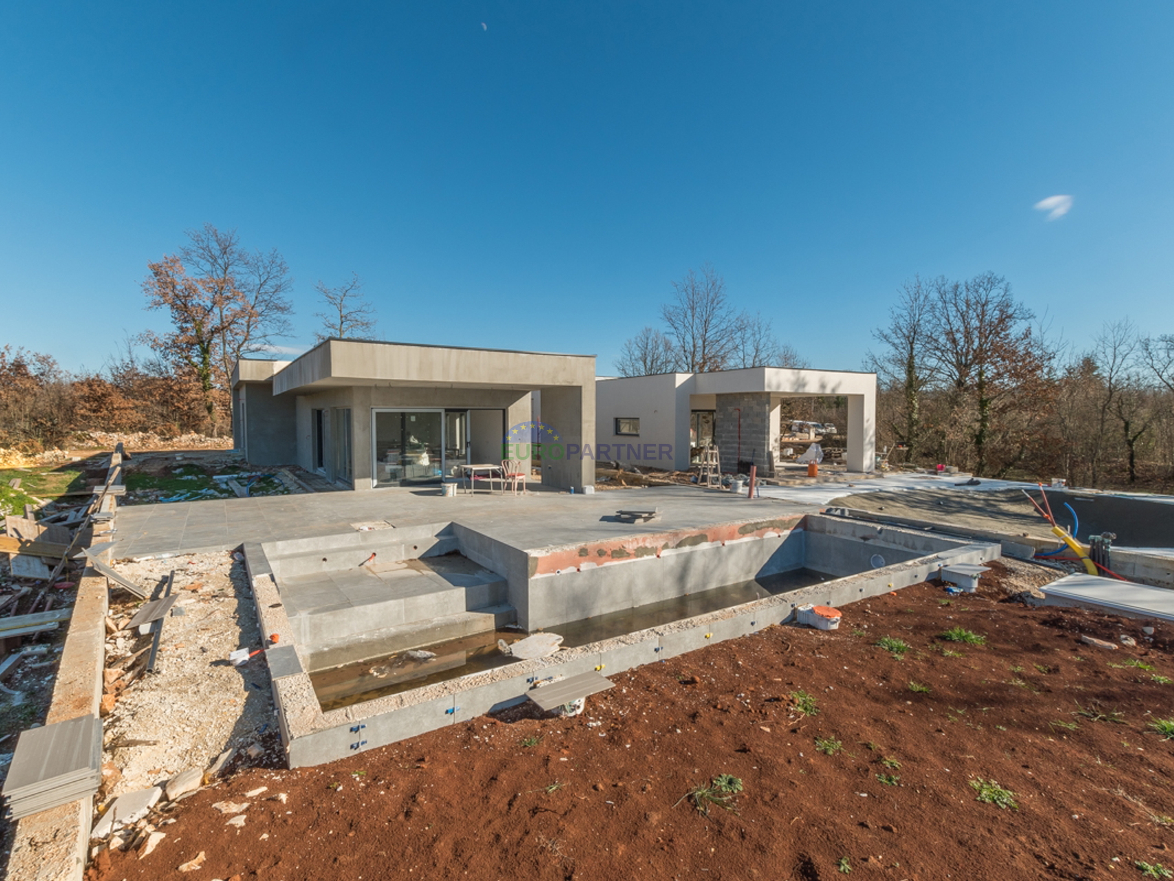 Istra, Svetivičenat, wunderschöne Bungalow mit Schwimmbad