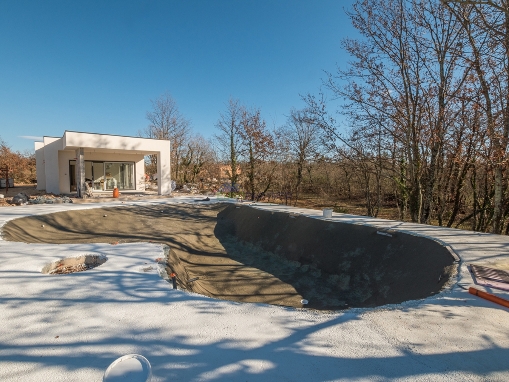 Istra, Svetivičenat, splendida casa al piano terra con piscina