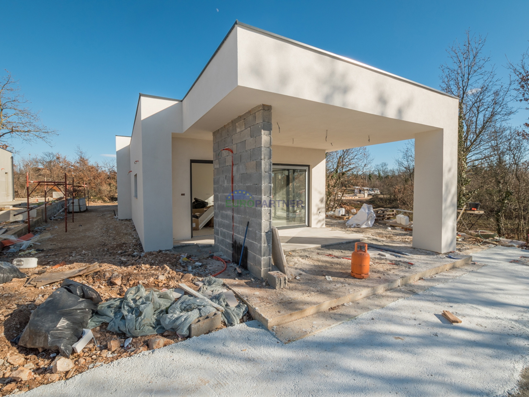 Istra, Svetivičenat, wunderschöne Bungalow mit Schwimmbad