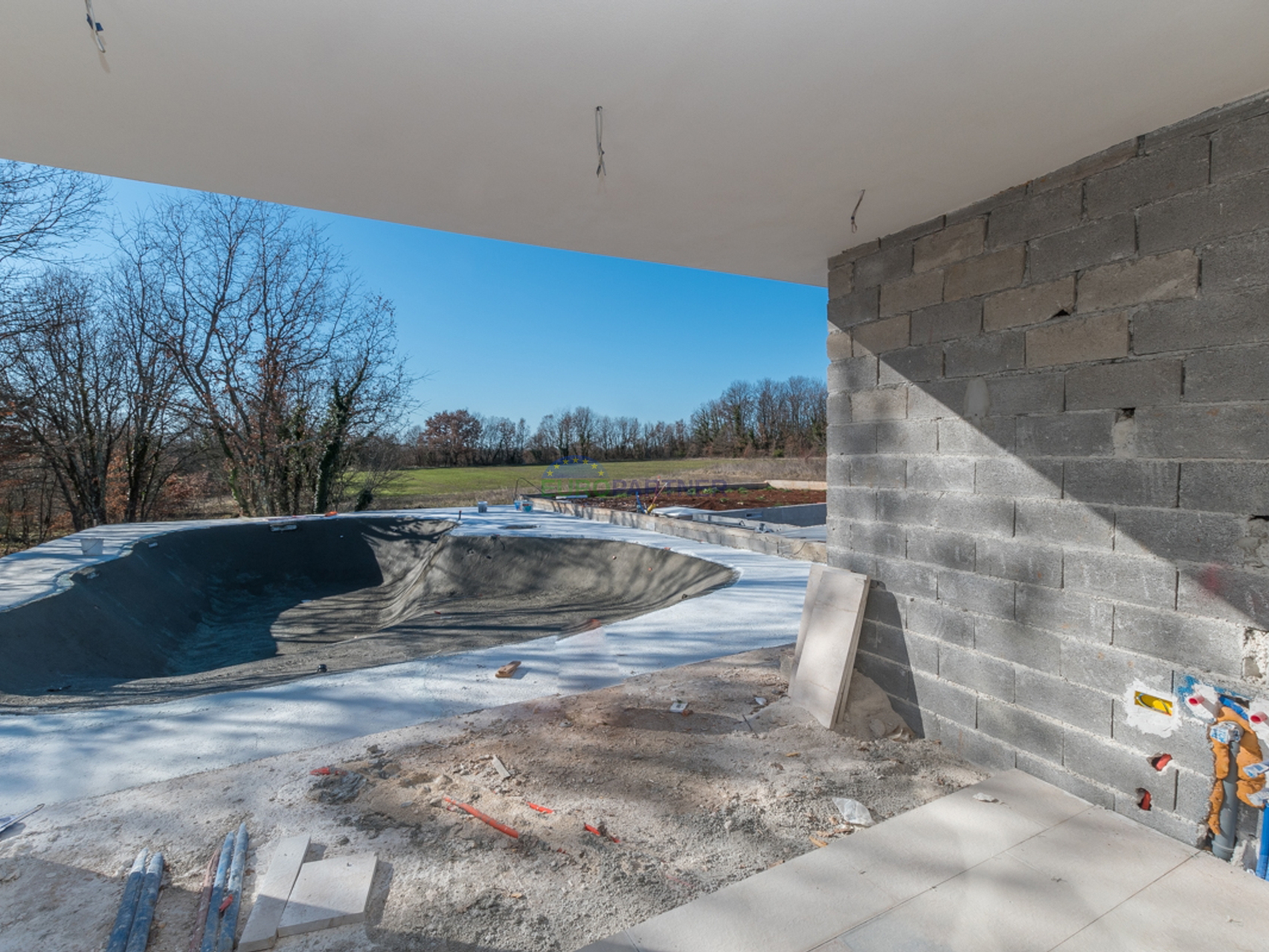 Istra, Svetivičenat, splendida casa al piano terra con piscina