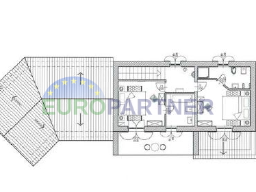 Villa in pietra su una collina con vista sul mare, Poreč, Istria