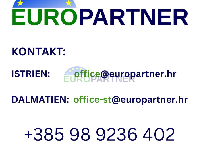 Villa in pietra su una collina con vista sul mare, Poreč, Istria