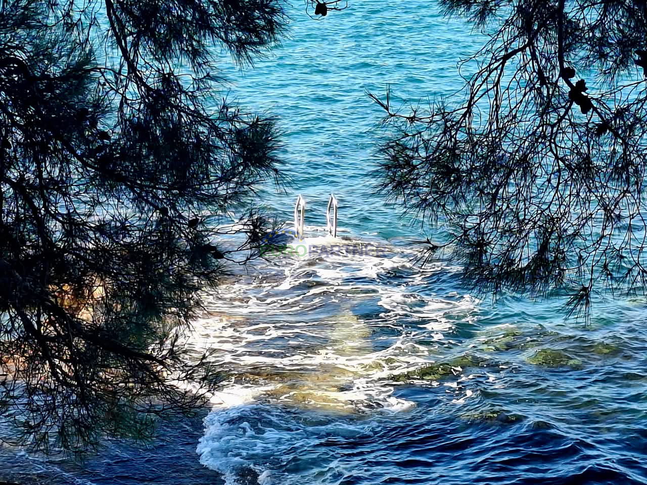 Bellissima villa in pietra con piscina, Višnjan