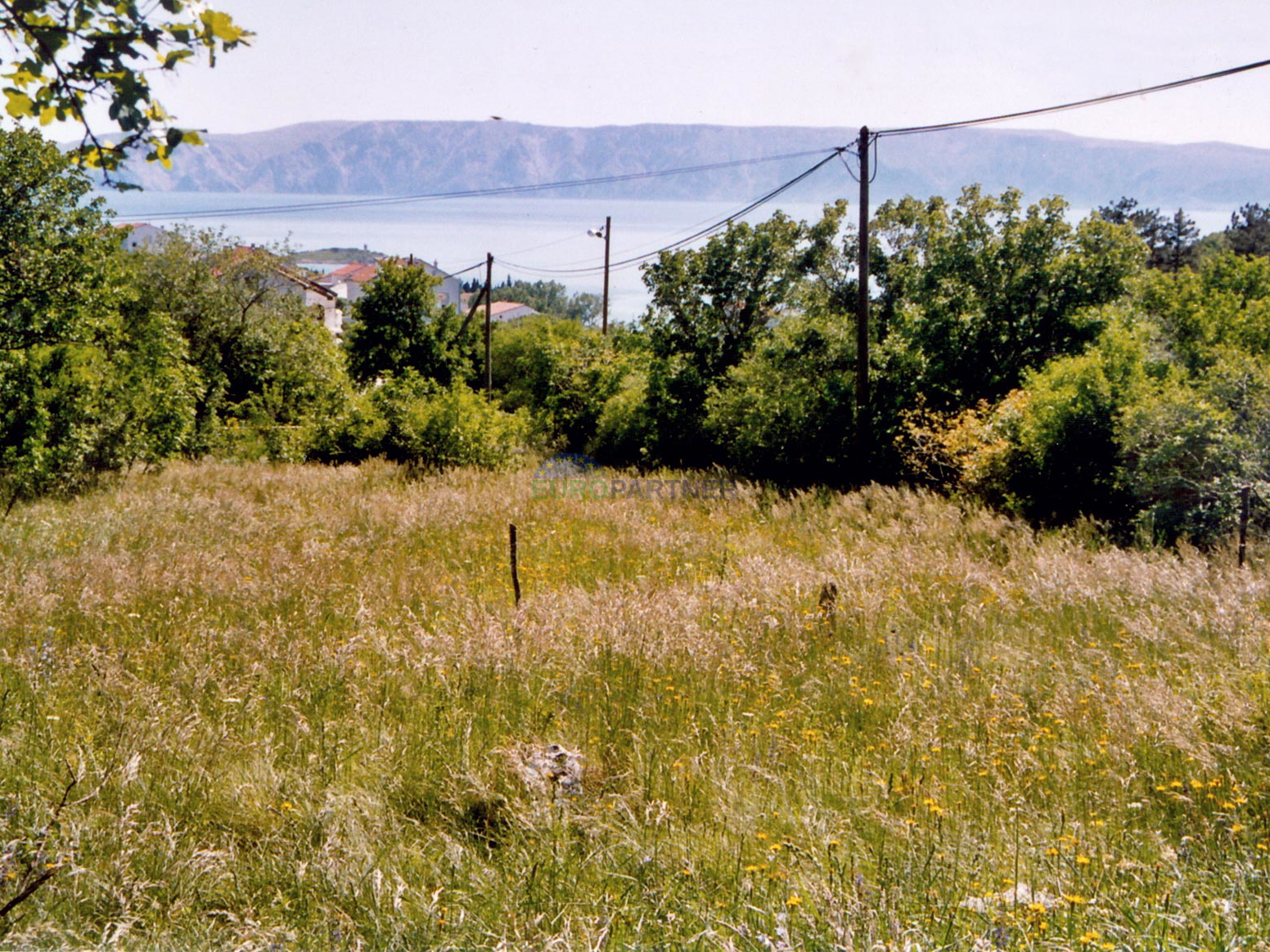 Zemljište na lijepoj lokaciji, pogled na more