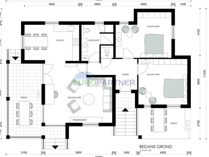 Freistehendes Haus mit Einliegerwohnung und Meerblick, Poreč, Istrien