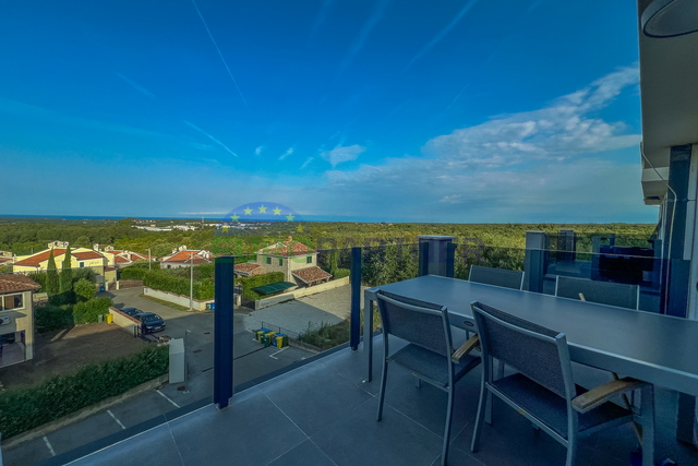 Stan s pogledom na more, Poreč, Istra