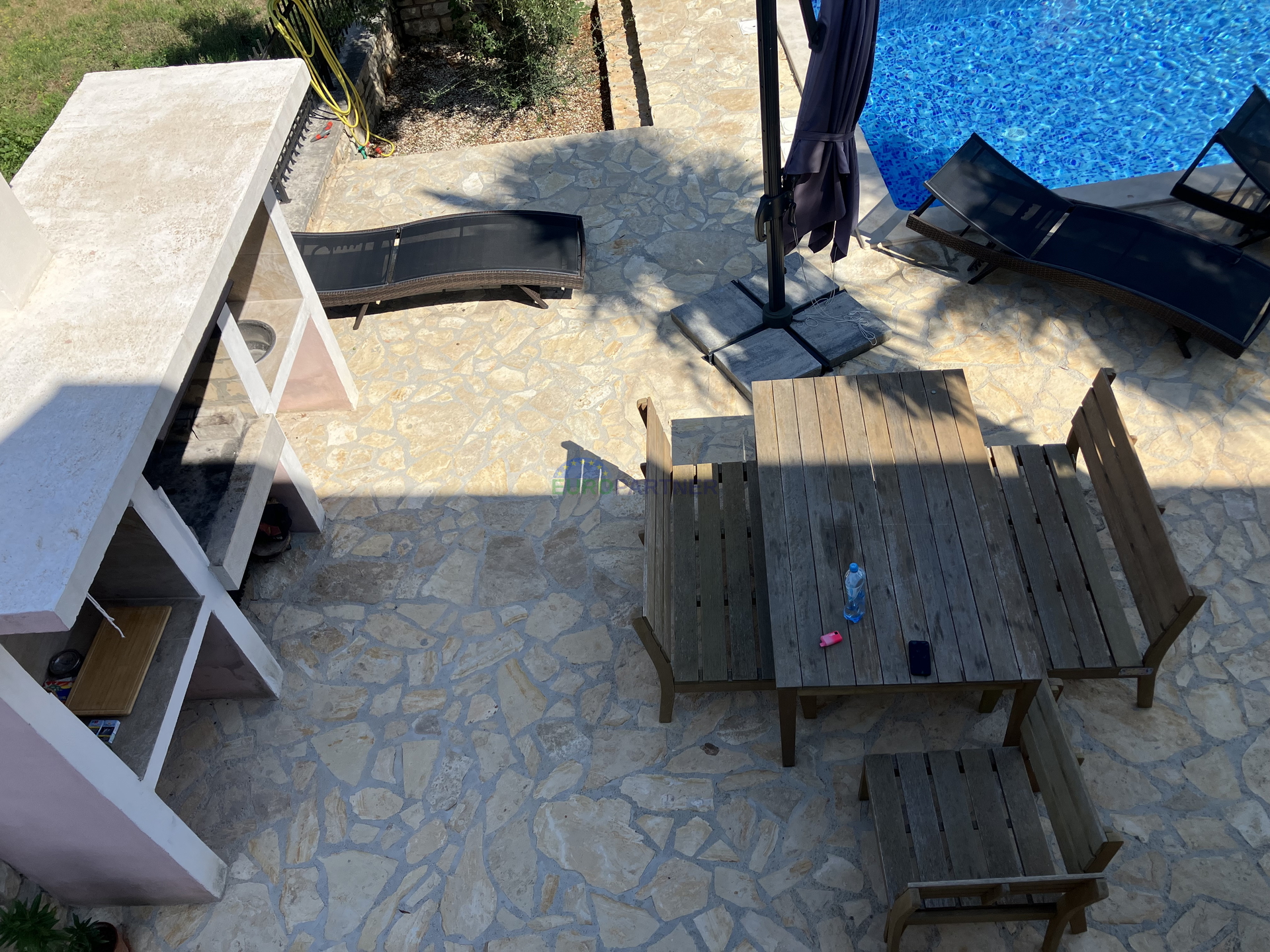 Istrien, Tar, wunderschönes Steinhaus mit Pool