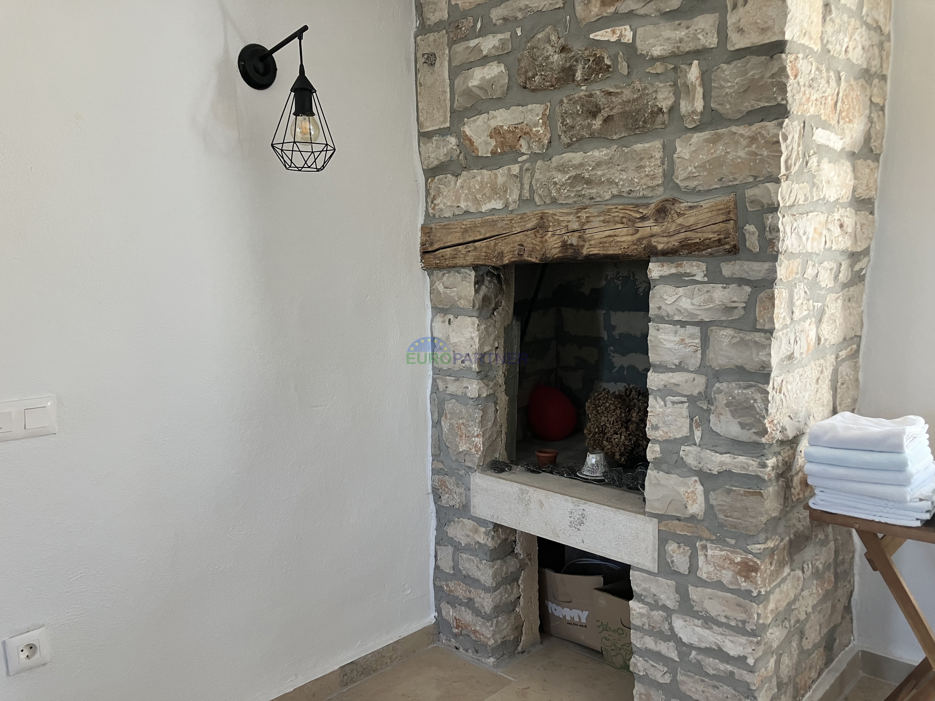 Istrien, Tar, wunderschönes Steinhaus mit Pool