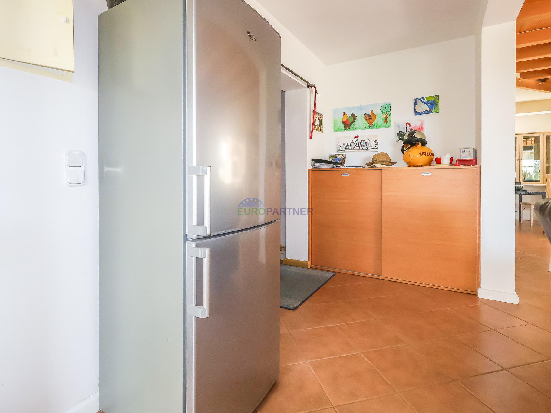 Single-story house with sea view, 10 km from Poreč