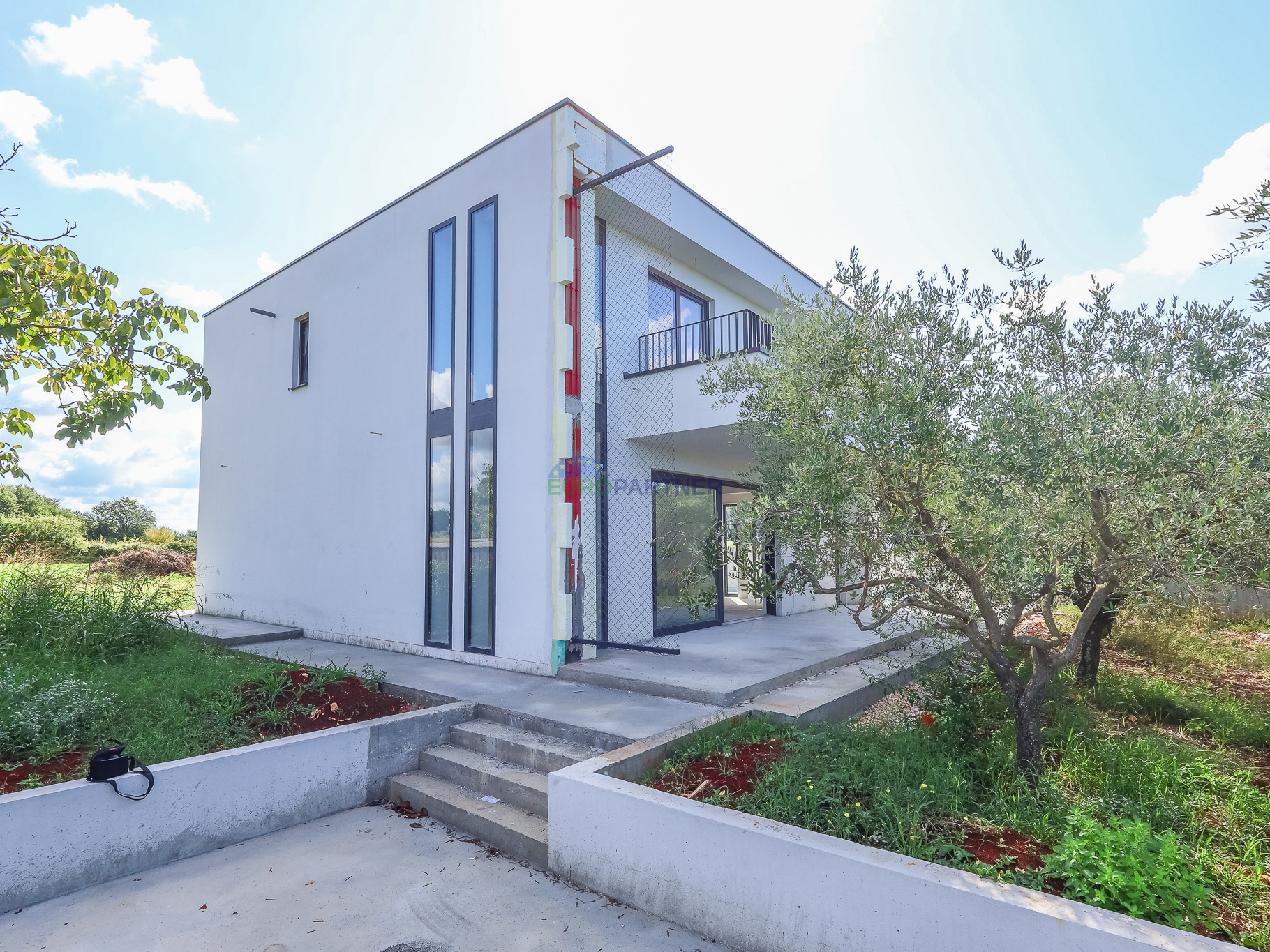 Villa moderna a Poreč, Istria