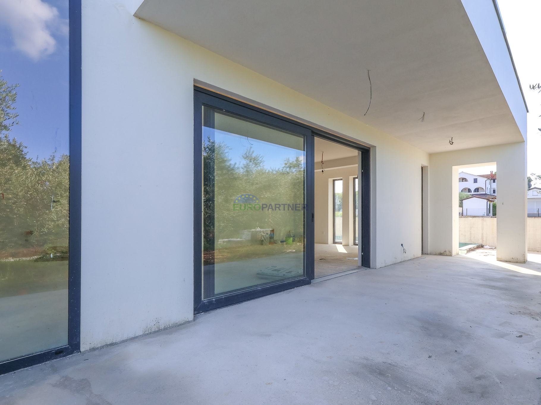 Villa moderna a Poreč, Istria