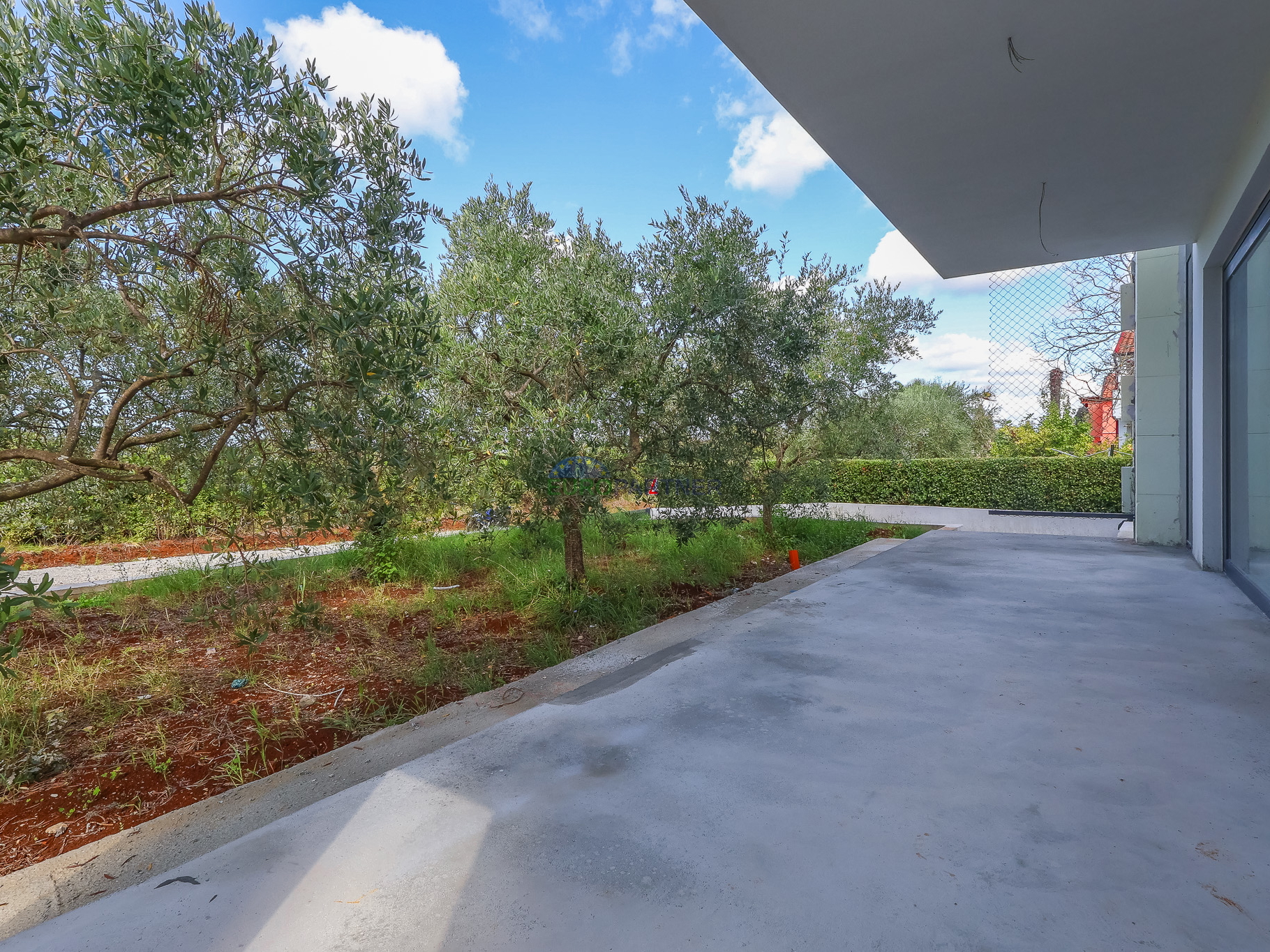 Villa moderna a Poreč, Istria