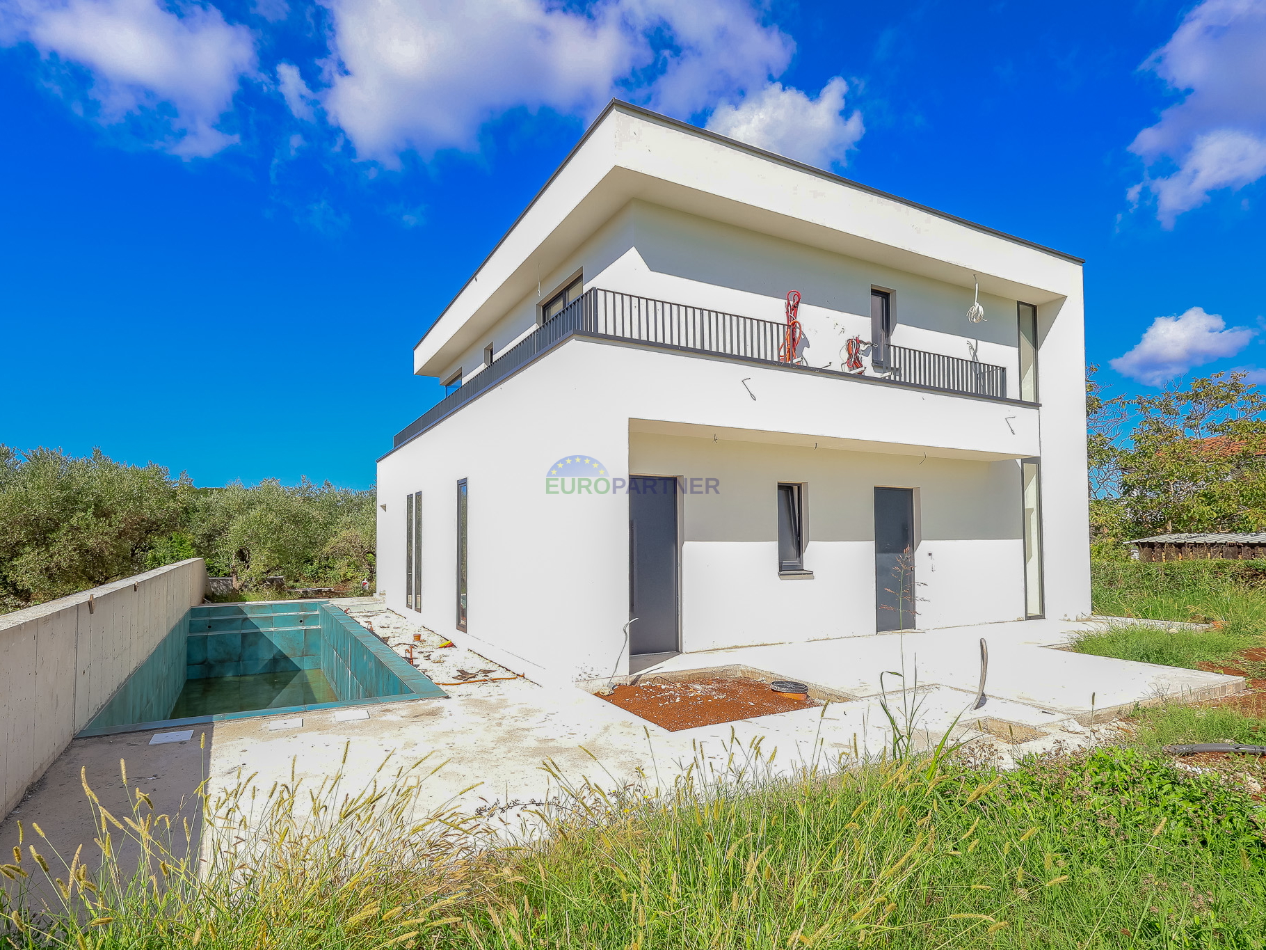 Villa moderna a Poreč, Istria