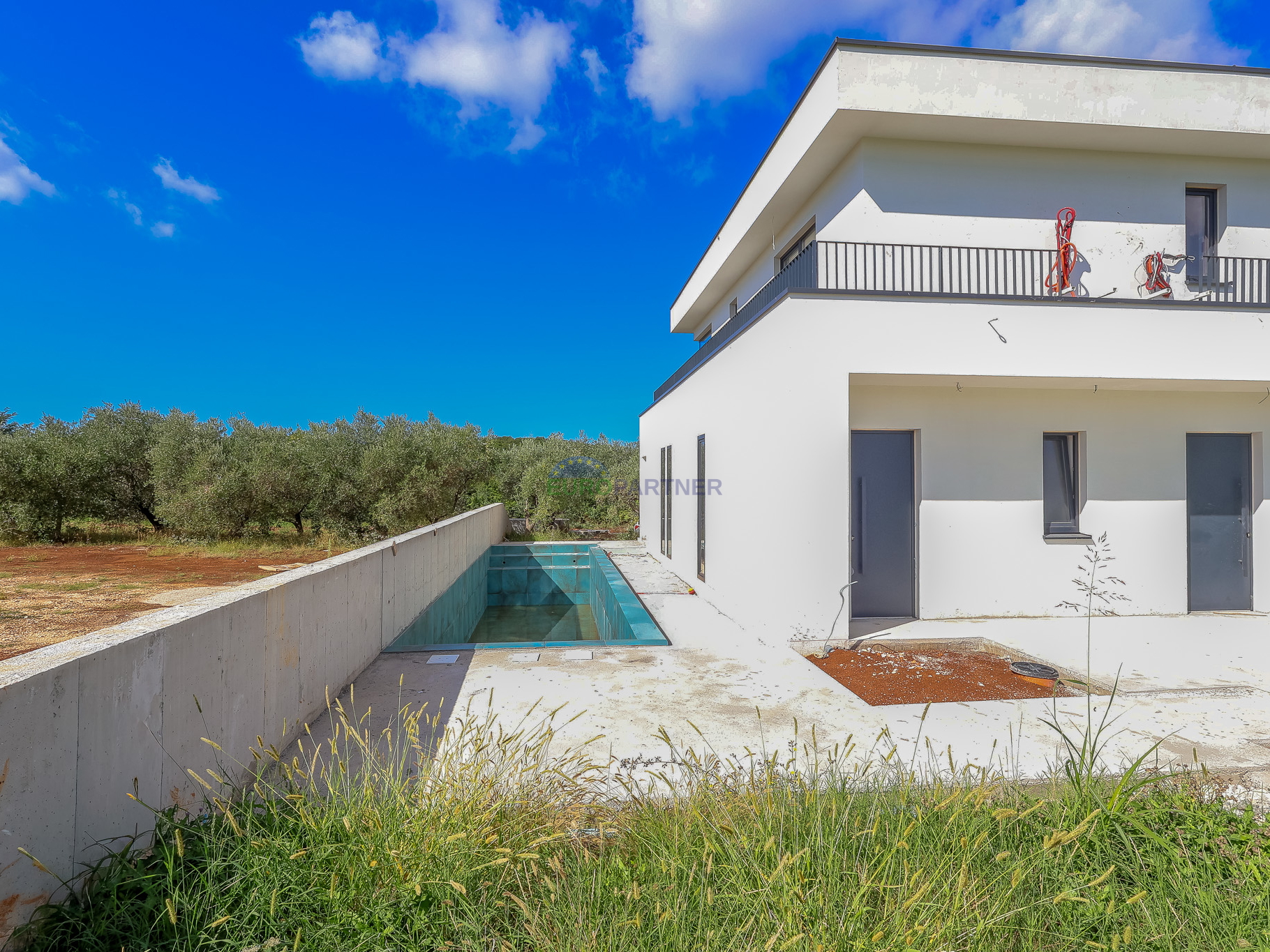 Villa moderna a Poreč, Istria