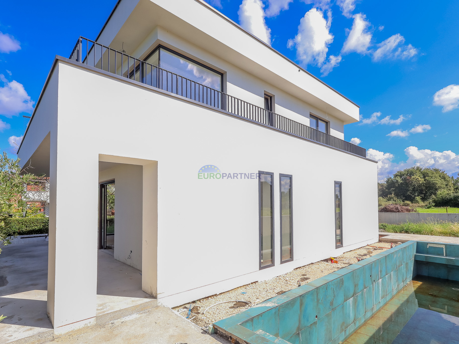 Villa moderna a Poreč, Istria