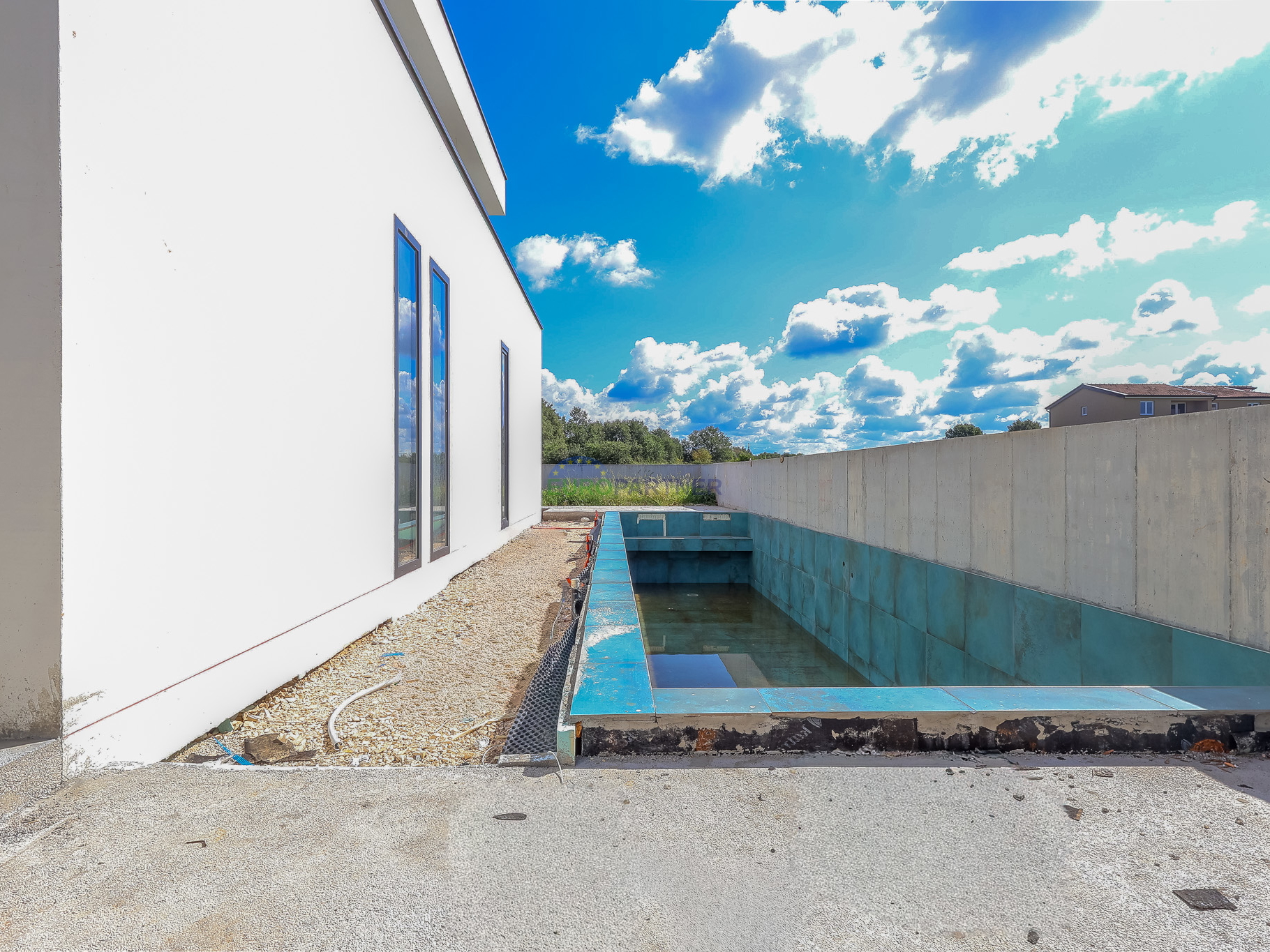 Villa moderna a Poreč, Istria