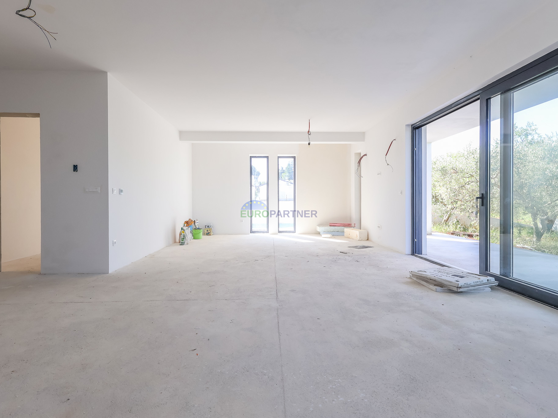 Villa moderna a Poreč, Istria