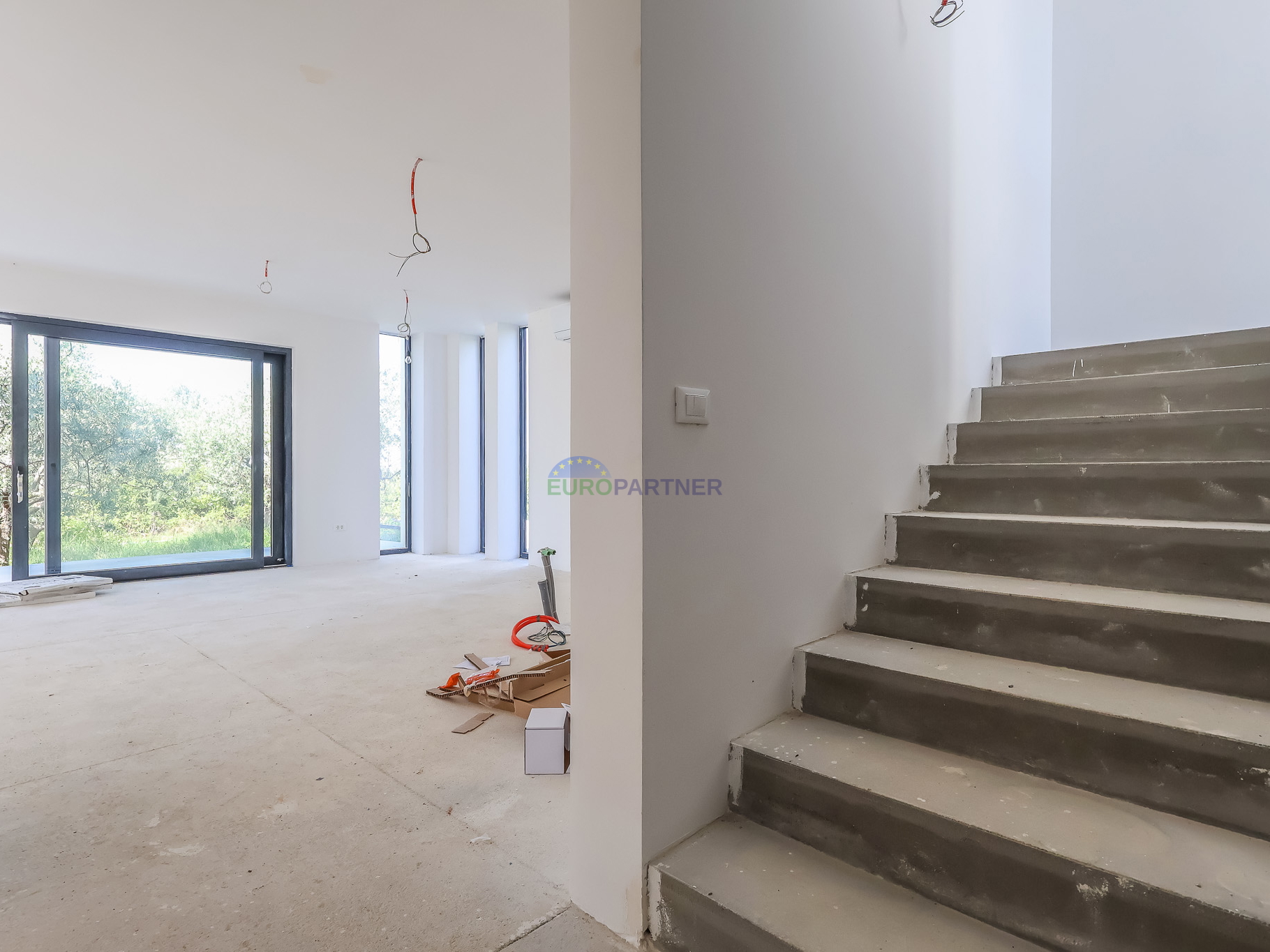 Villa moderna a Poreč, Istria