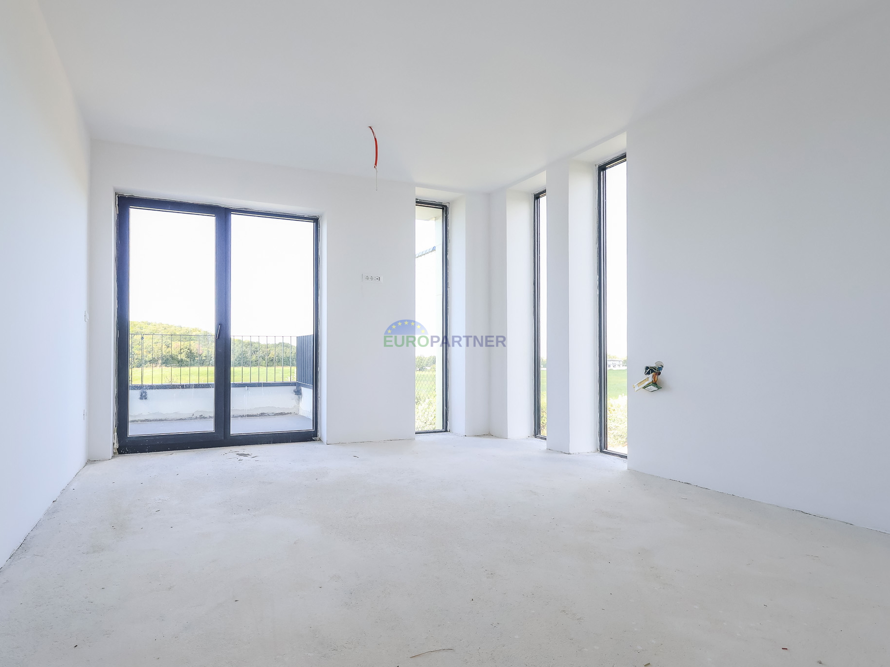 Villa moderna a Poreč, Istria