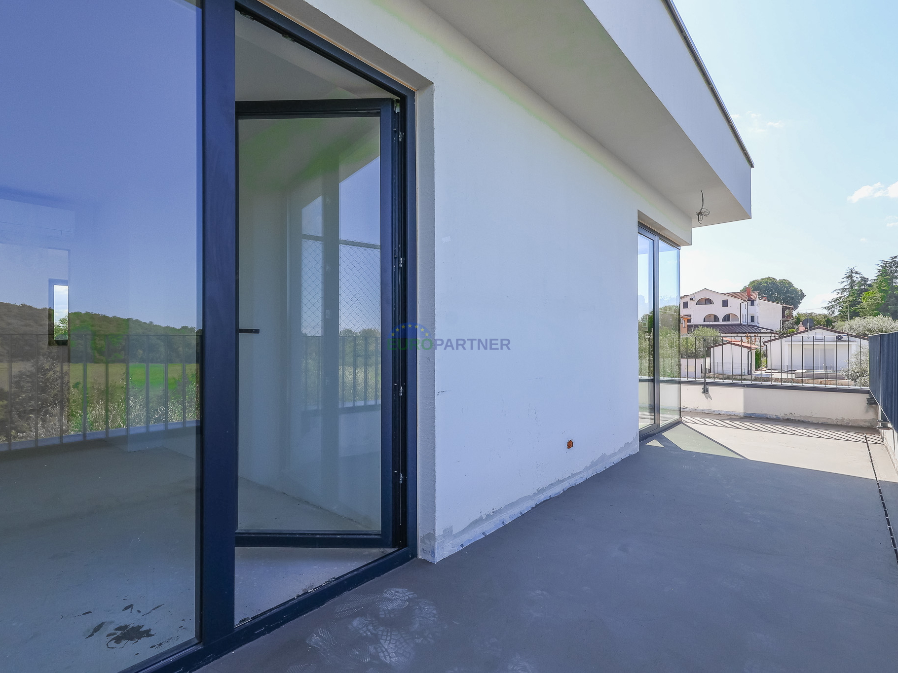 Villa moderna a Poreč, Istria