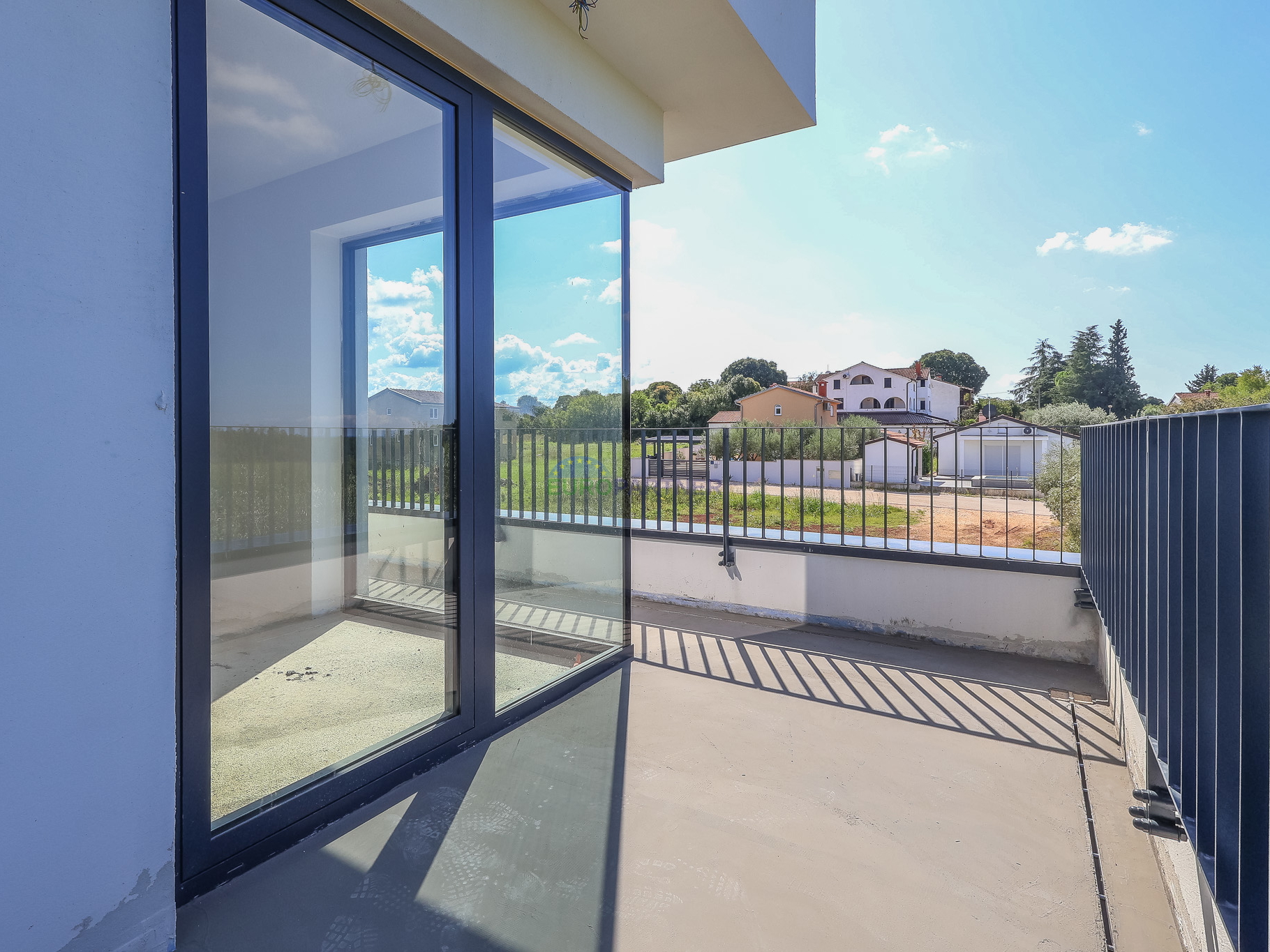 Villa moderna a Poreč, Istria