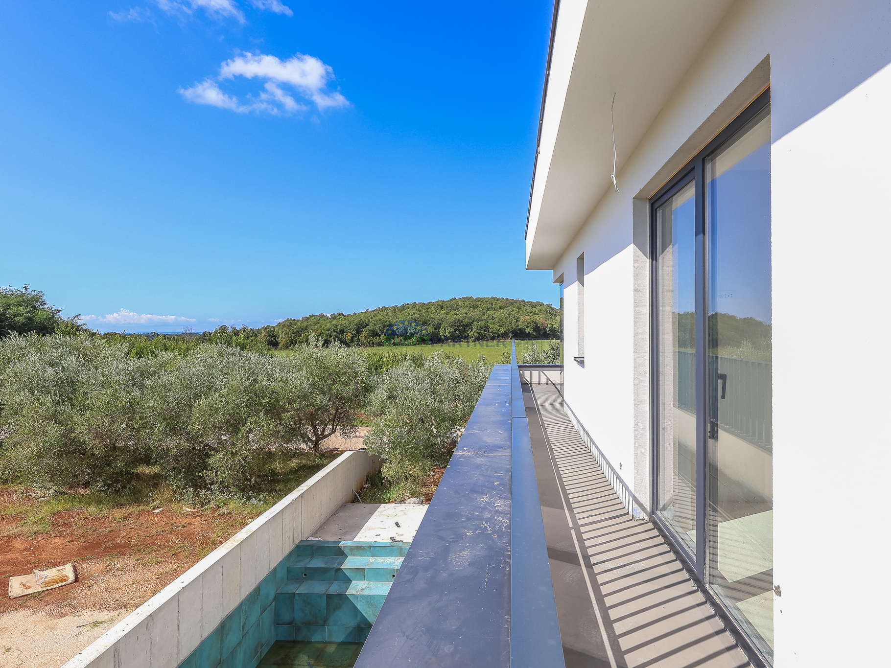 Villa moderna a Poreč, Istria