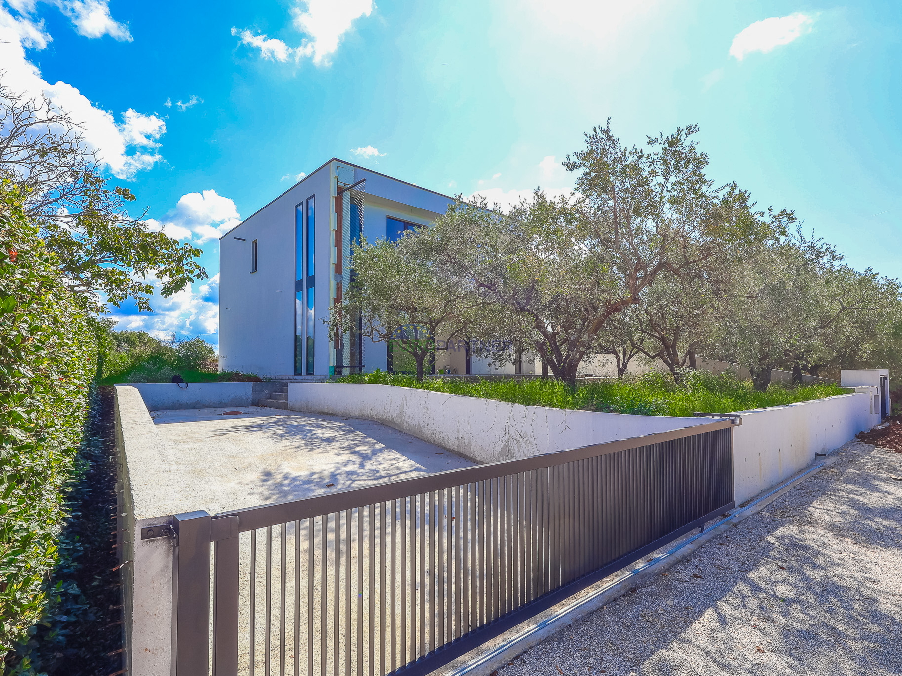 Villa moderna a Poreč, Istria