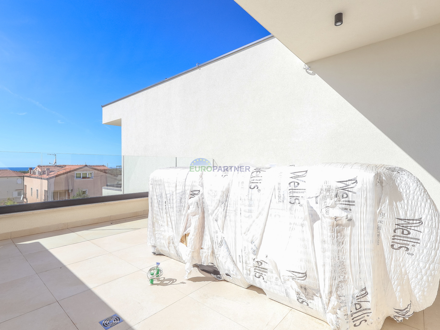 Casa a schiera con piscina, a 900 m dal mare, Poreč